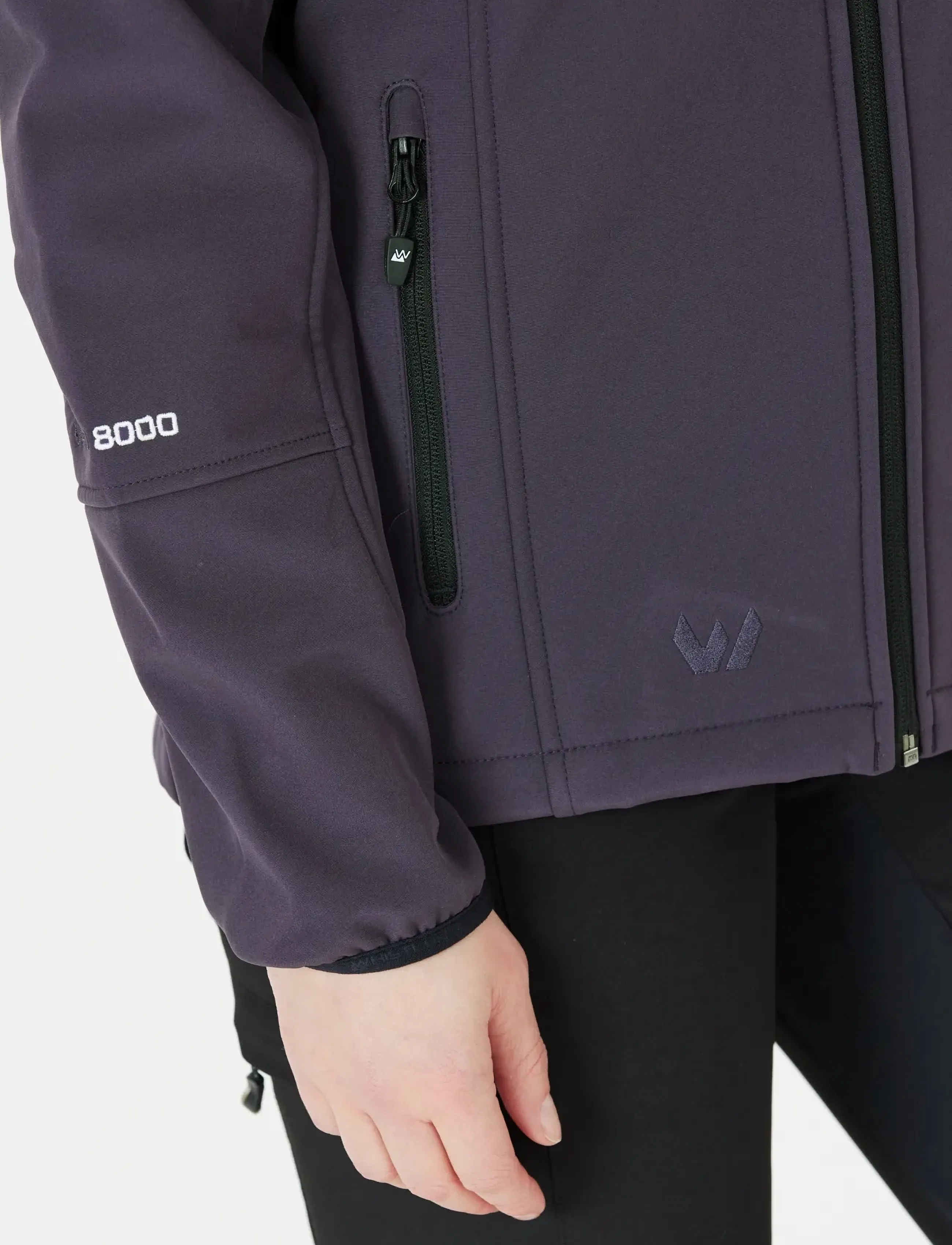 Whistler Covina W Softshell Jacket W-Pro 800 jackor dam – bild 6