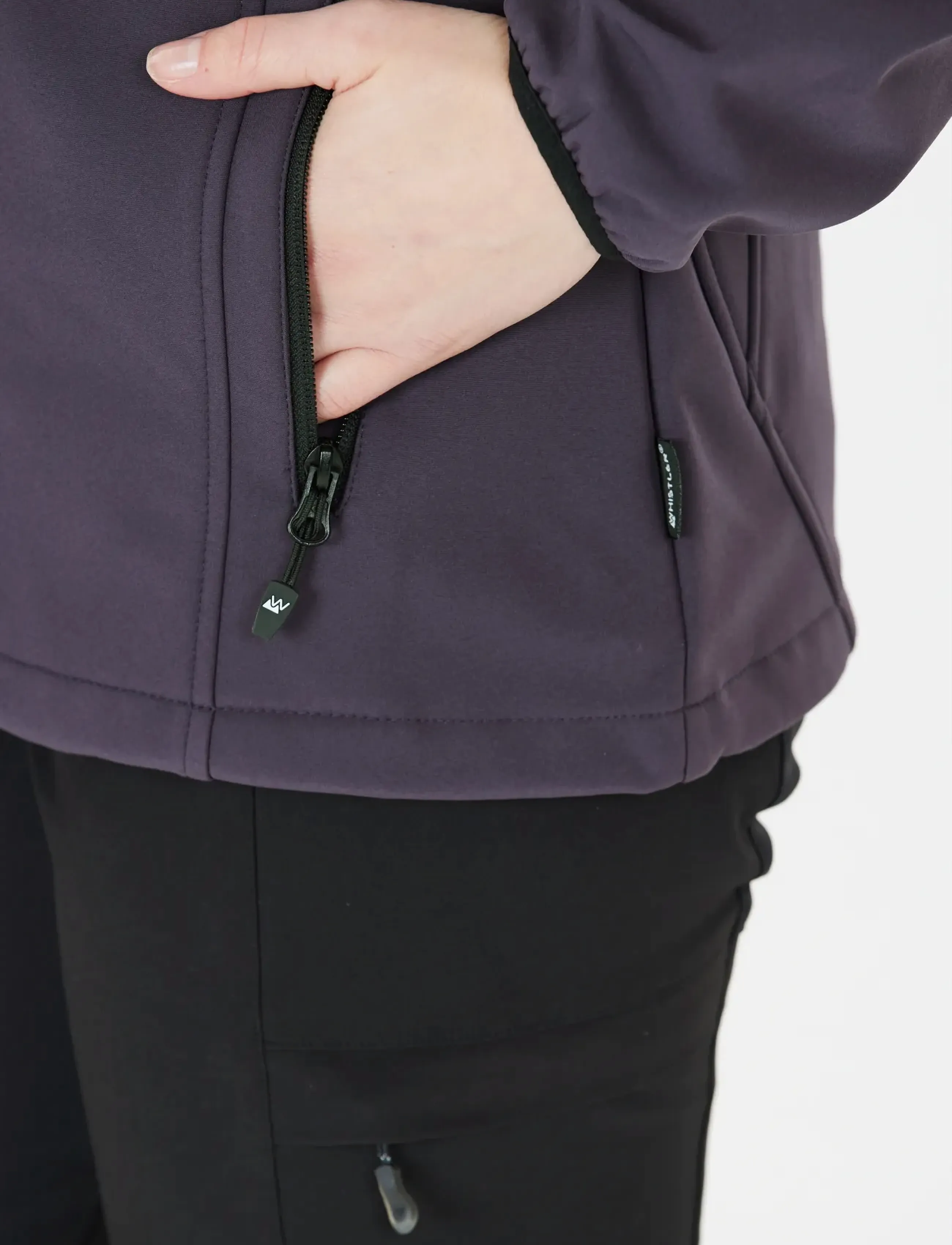 Whistler Covina W Softshell Jacket W-Pro 800 jackor dam – bild 8