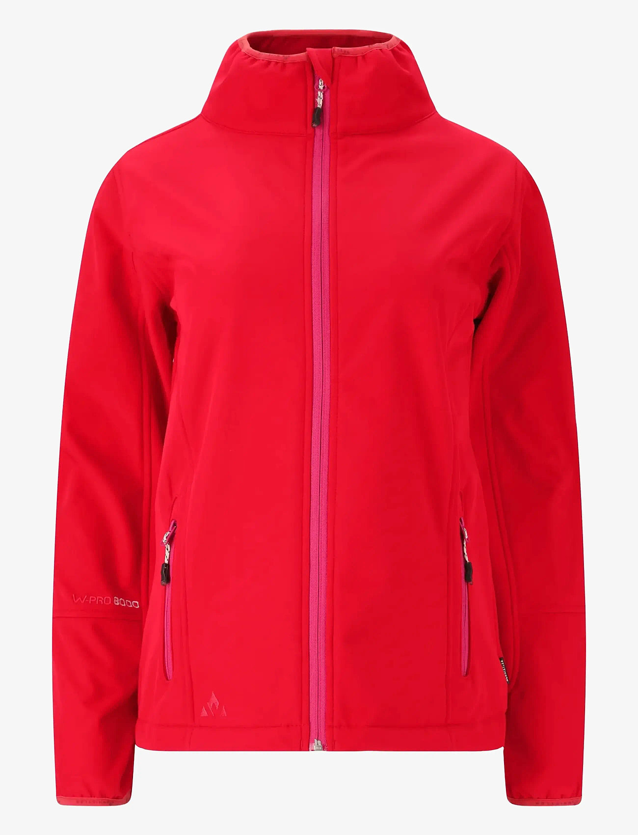Whistler - Covina W Softshell Jacket W-PRO 800 - friluftsjakker - ski patrol - 1