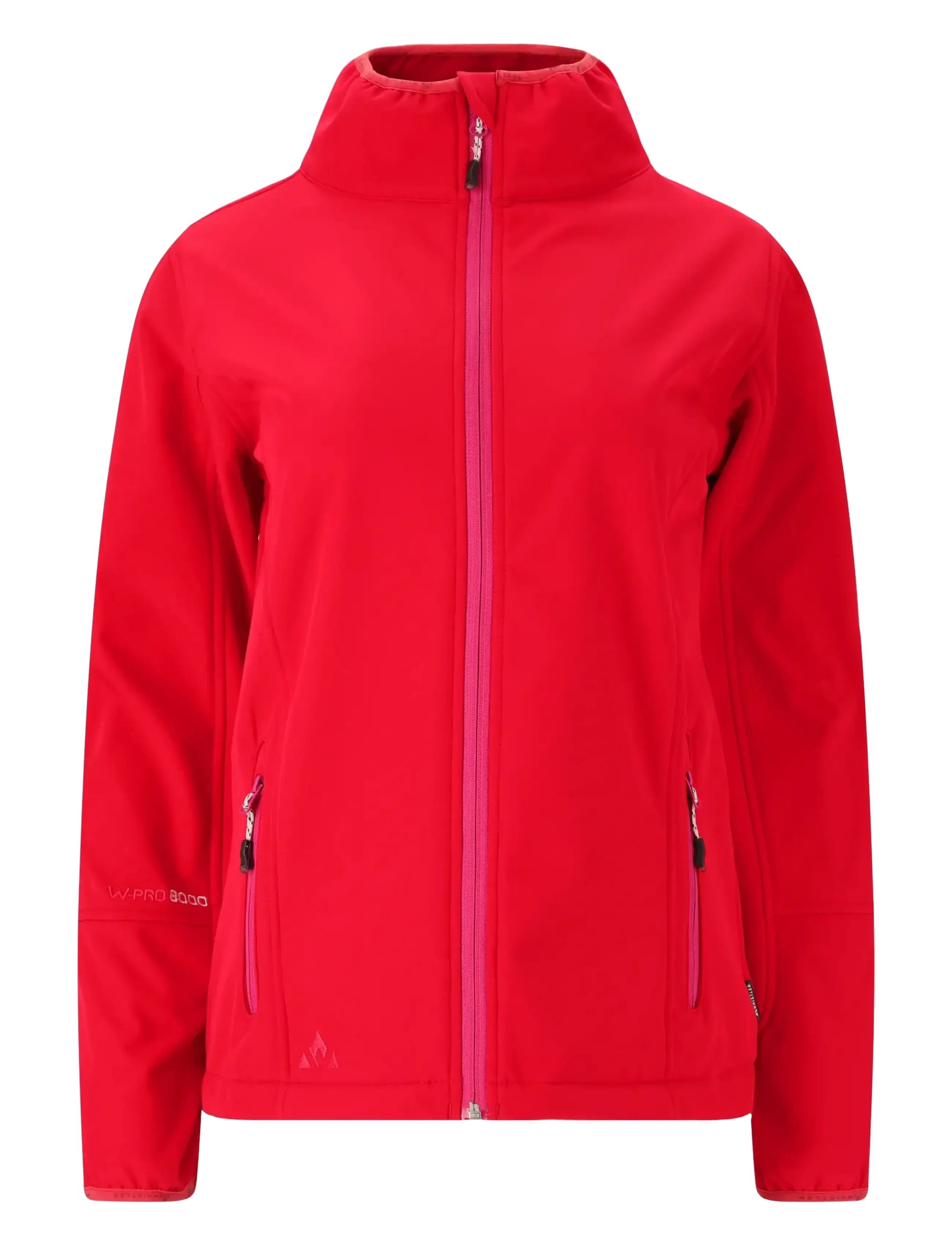 Whistler Covina W Softshell Jacket W-PRO 800 - Whistler - SKI PATROL / red