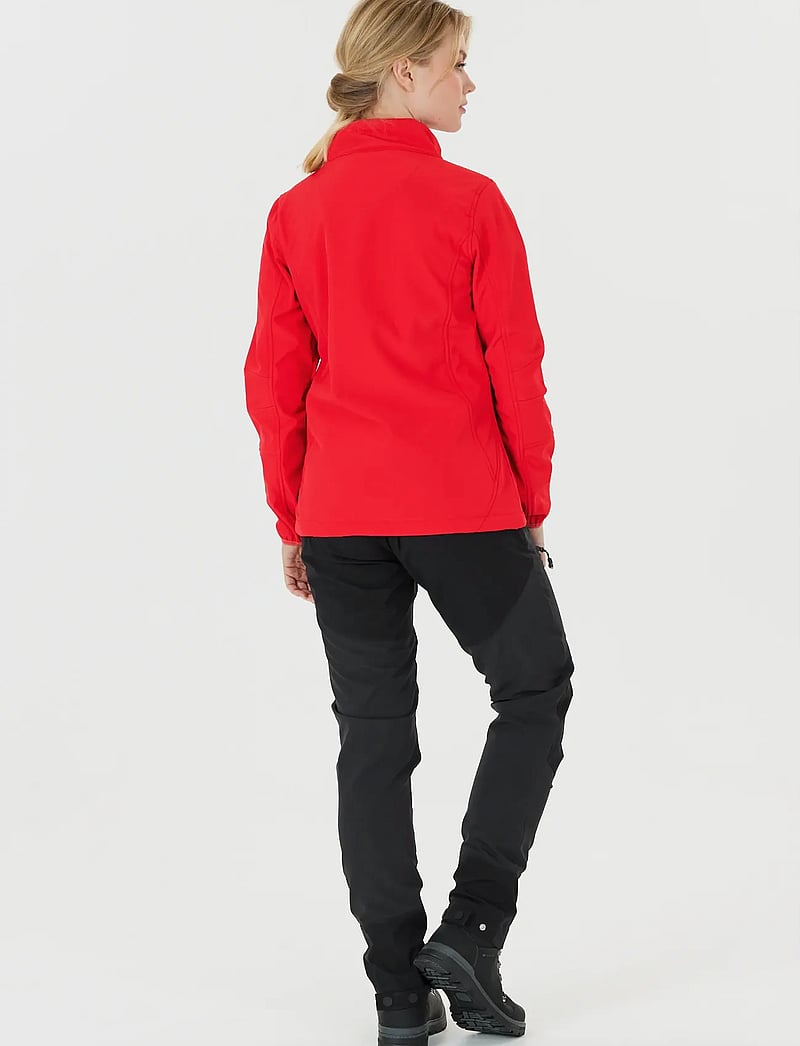 Whistler - Covina W Softshell Jacket W-PRO 800 - friluftsjakker - ski patrol - 3