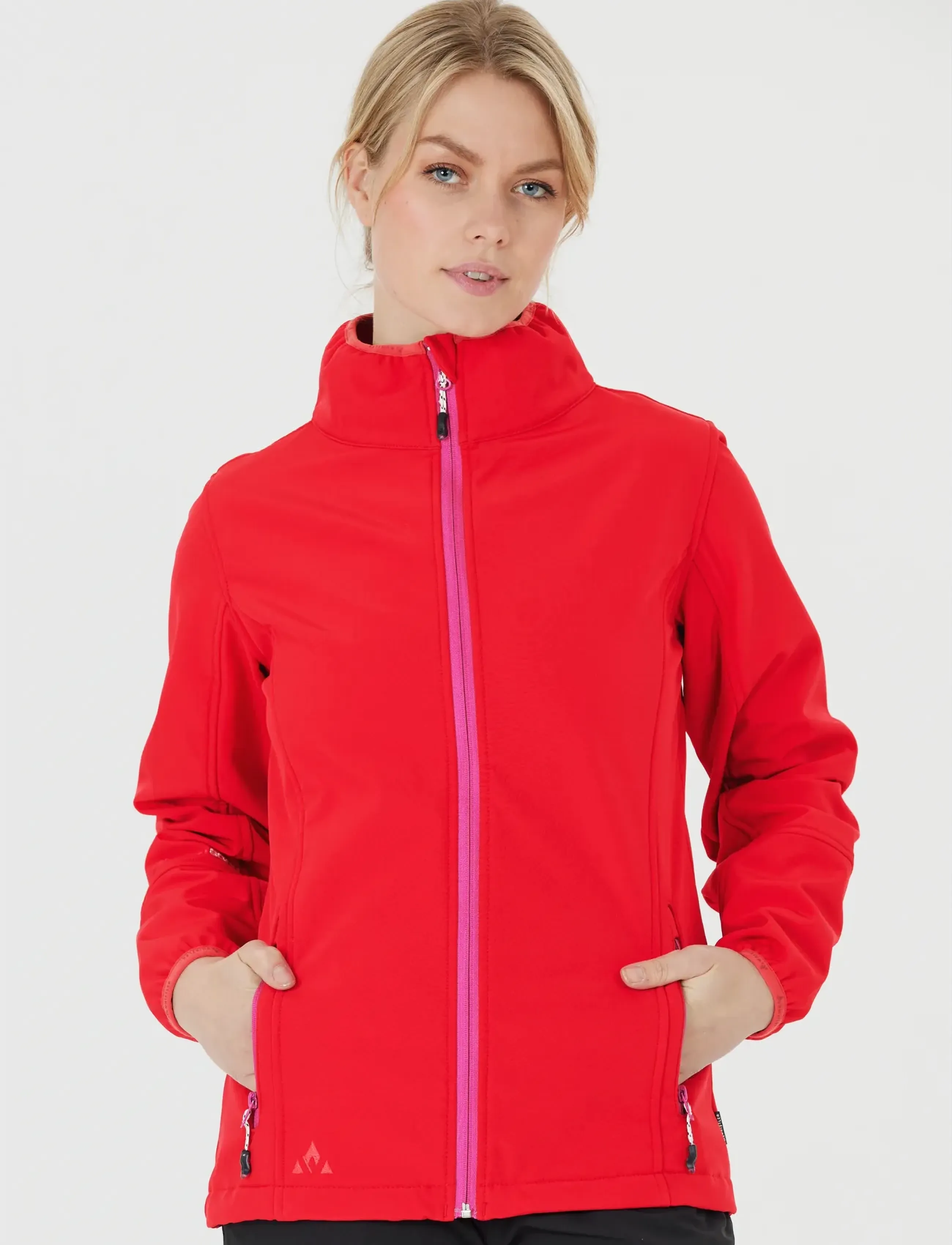 Whistler - Covina W Softshell Jacket W-PRO 800 - välijoped - ski patrol - 4