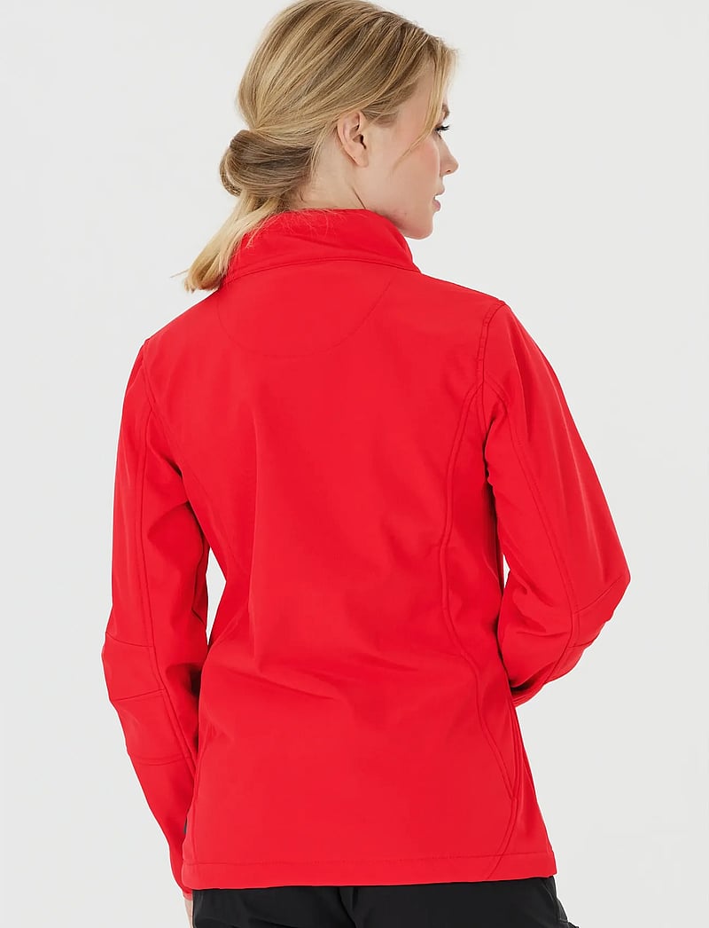 Whistler - Covina W Softshell Jacket W-PRO 800 - friluftsjakker - ski patrol - 5