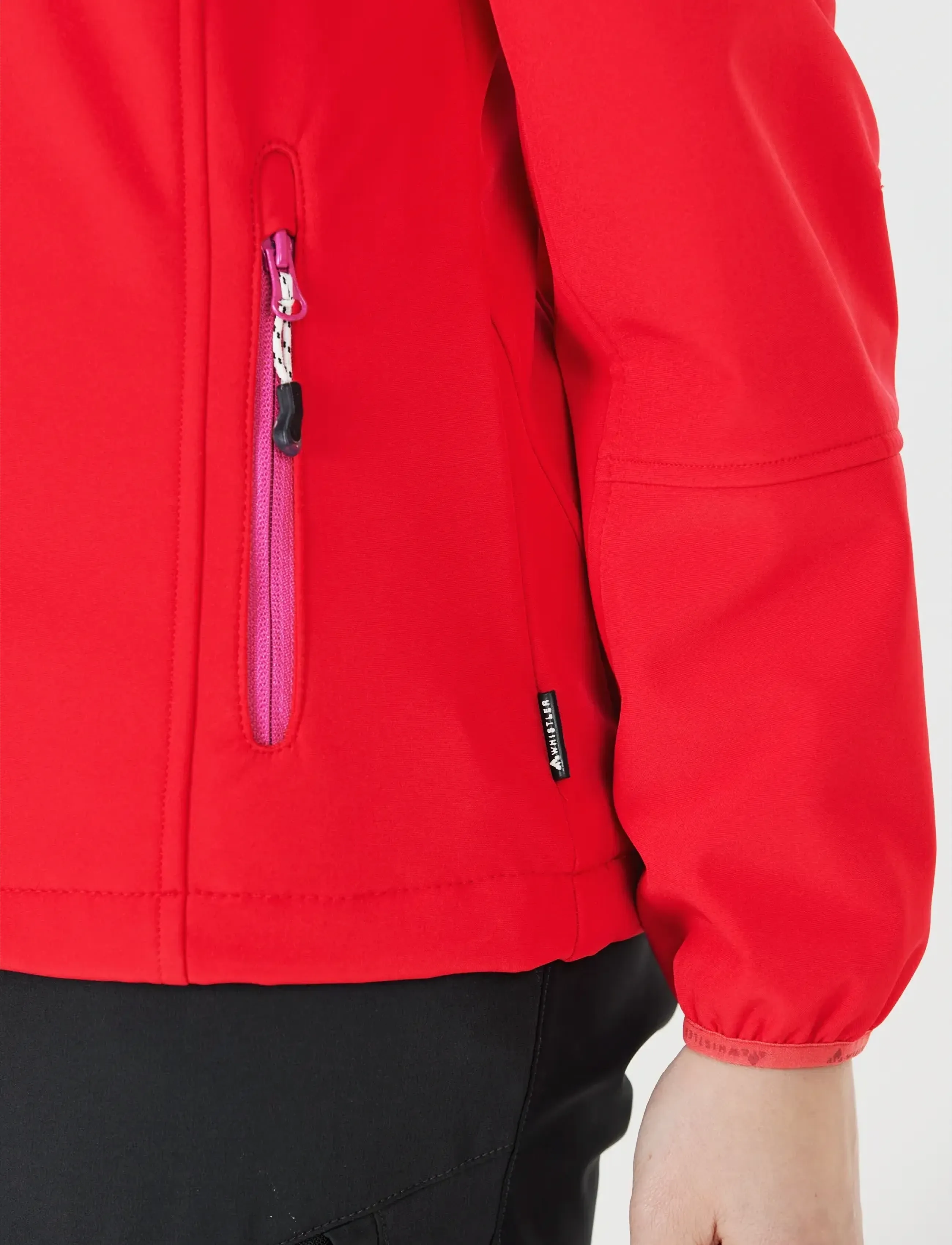 Whistler Covina W Softshell Jacket W-Pro 800 jackor dam – bild 5
