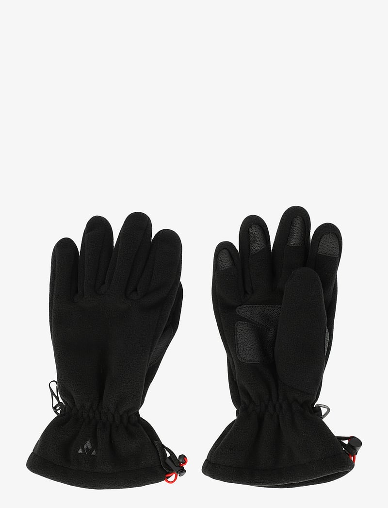 Whistler - Hastings Windstop Glove Sr. - fingerhandschuhe - black - 0