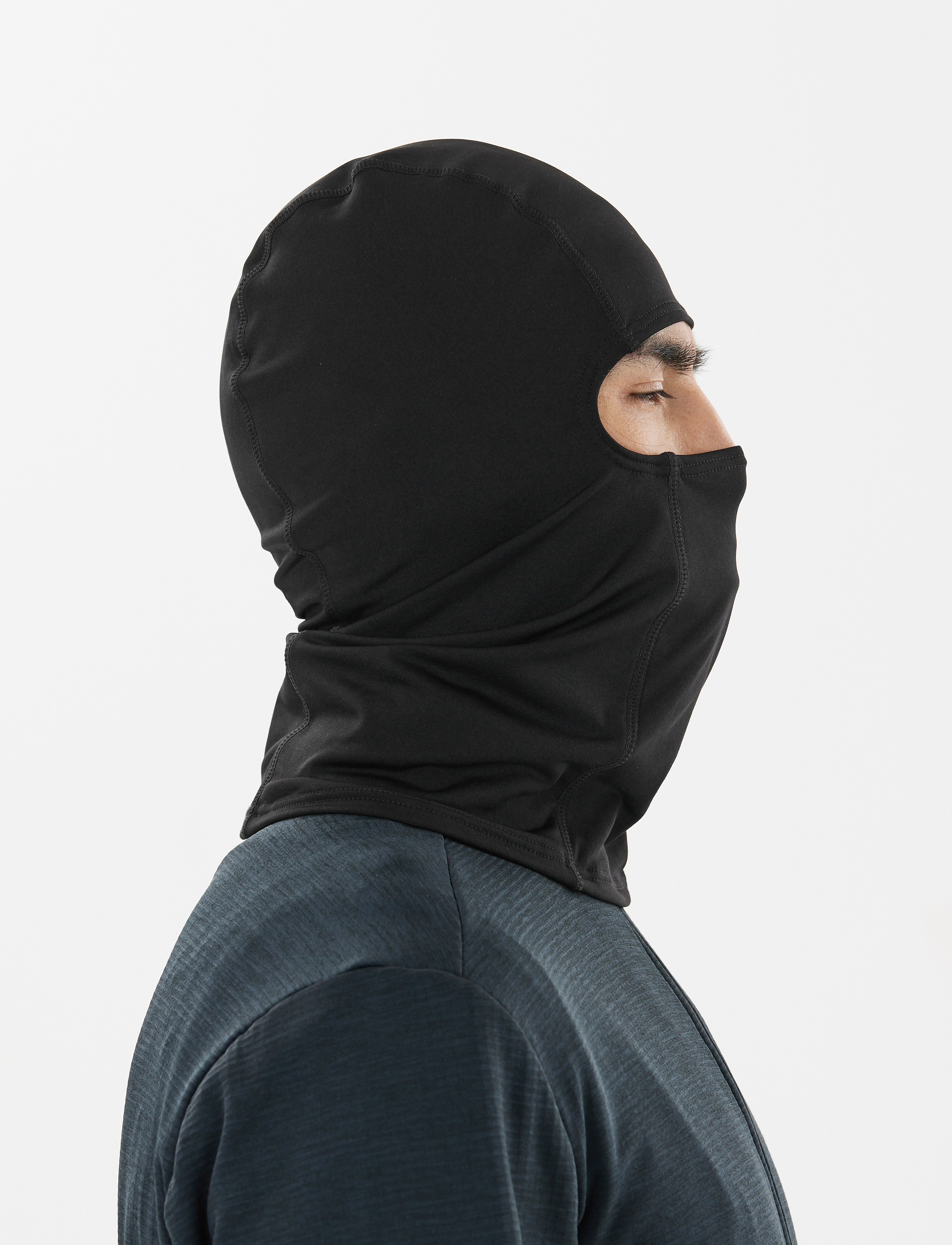 Whistler - Marton Thin Fleece Balaclava - winterschals - black - 0