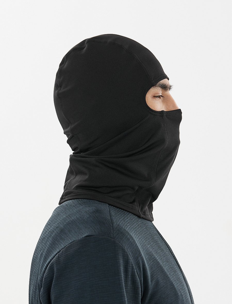 Whistler - Marton Thin Fleece Balaclava - winterschals - black - 0