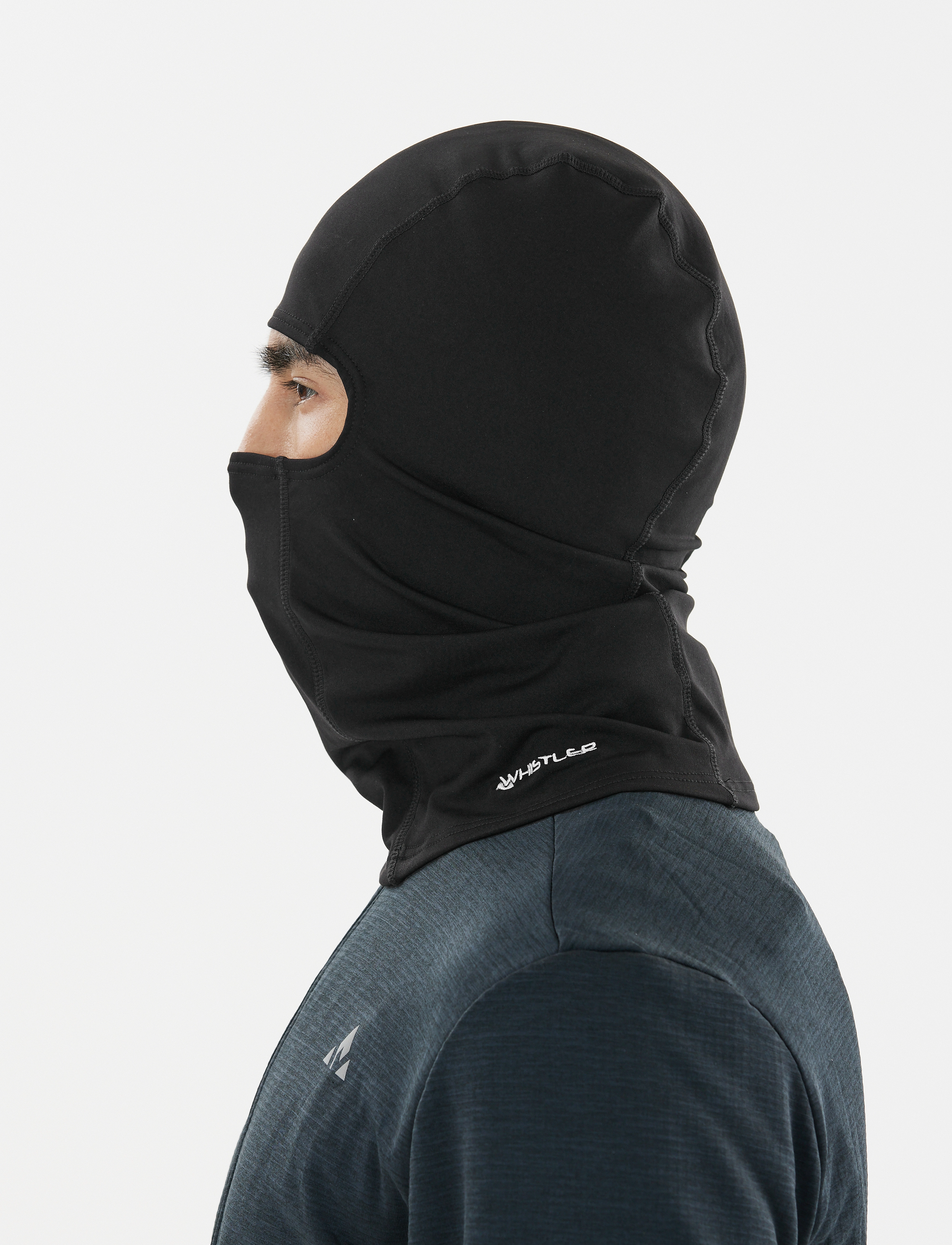 Whistler - Marton Thin Fleece Balaclava - winterschals - black - 4