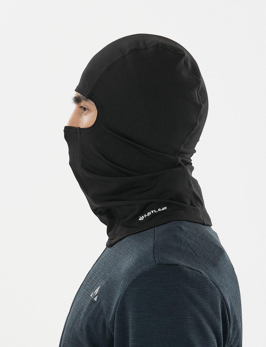 Whistler - Marton Thin Fleece Balaclava - winterschals - black - 4