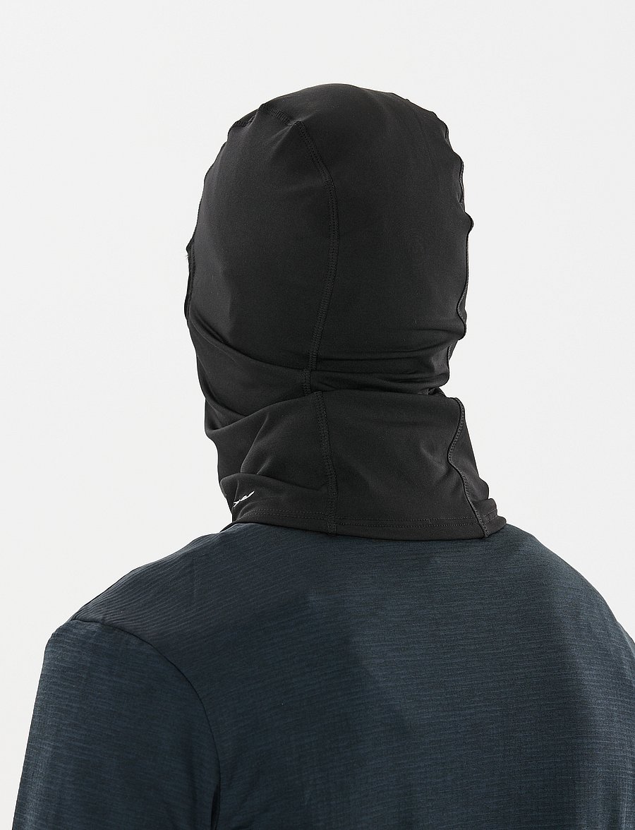 Whistler - Marton Thin Fleece Balaclava - winterschals - black - 5