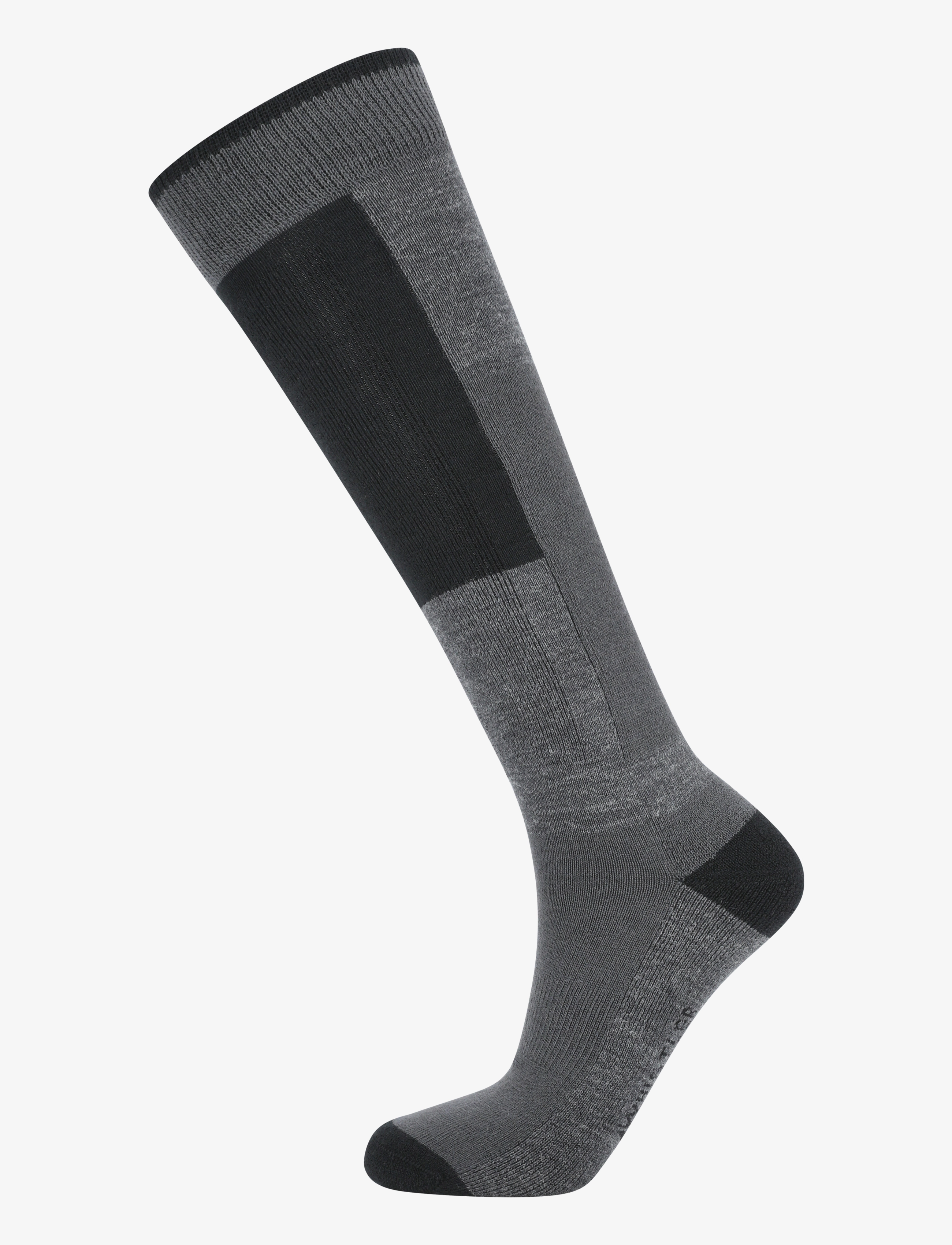 Whistler - Corsicana 2-Pack Ski Sock - dark grey melange - 2