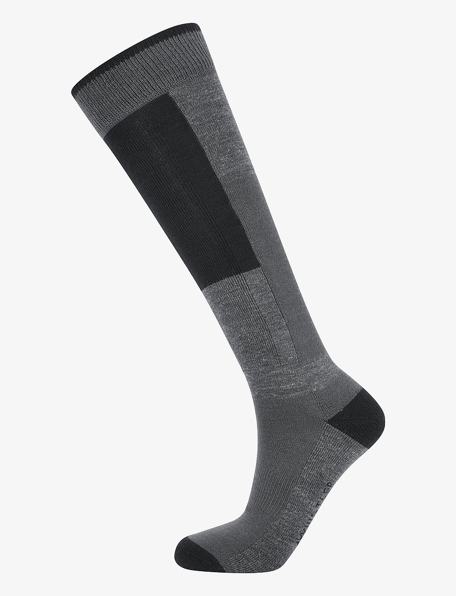 Whistler - Corsicana 2-Pack Ski Sock - dark grey melange - 2