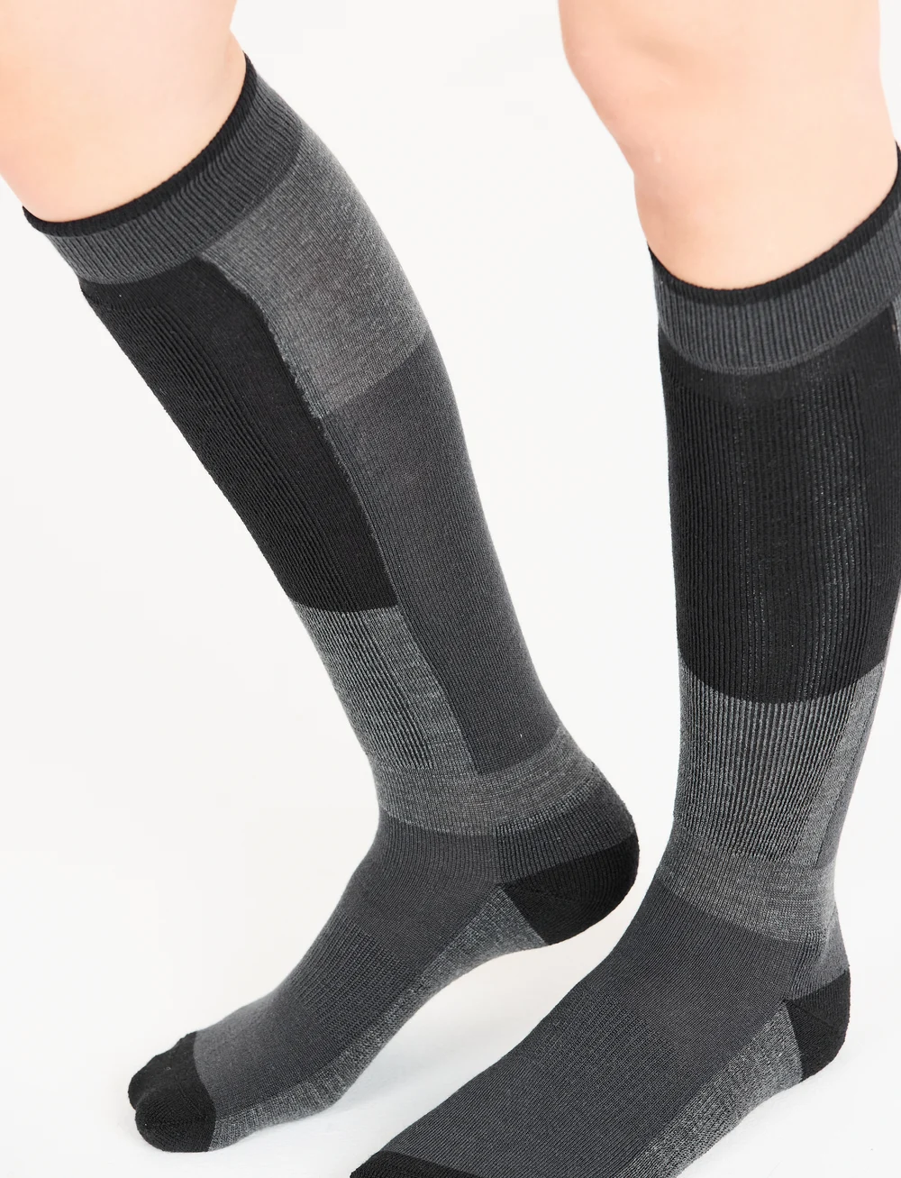 Whistler - Corsicana 2-Pack Ski Sock - spordisokid - dark grey melange - 0
