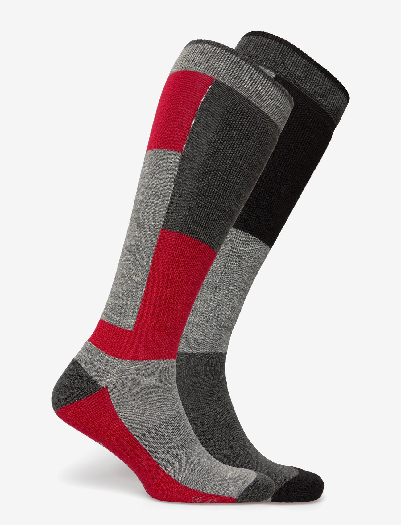 Whistler - Corsicana 2-Pack Ski Sock - sportsocken - true red - 1