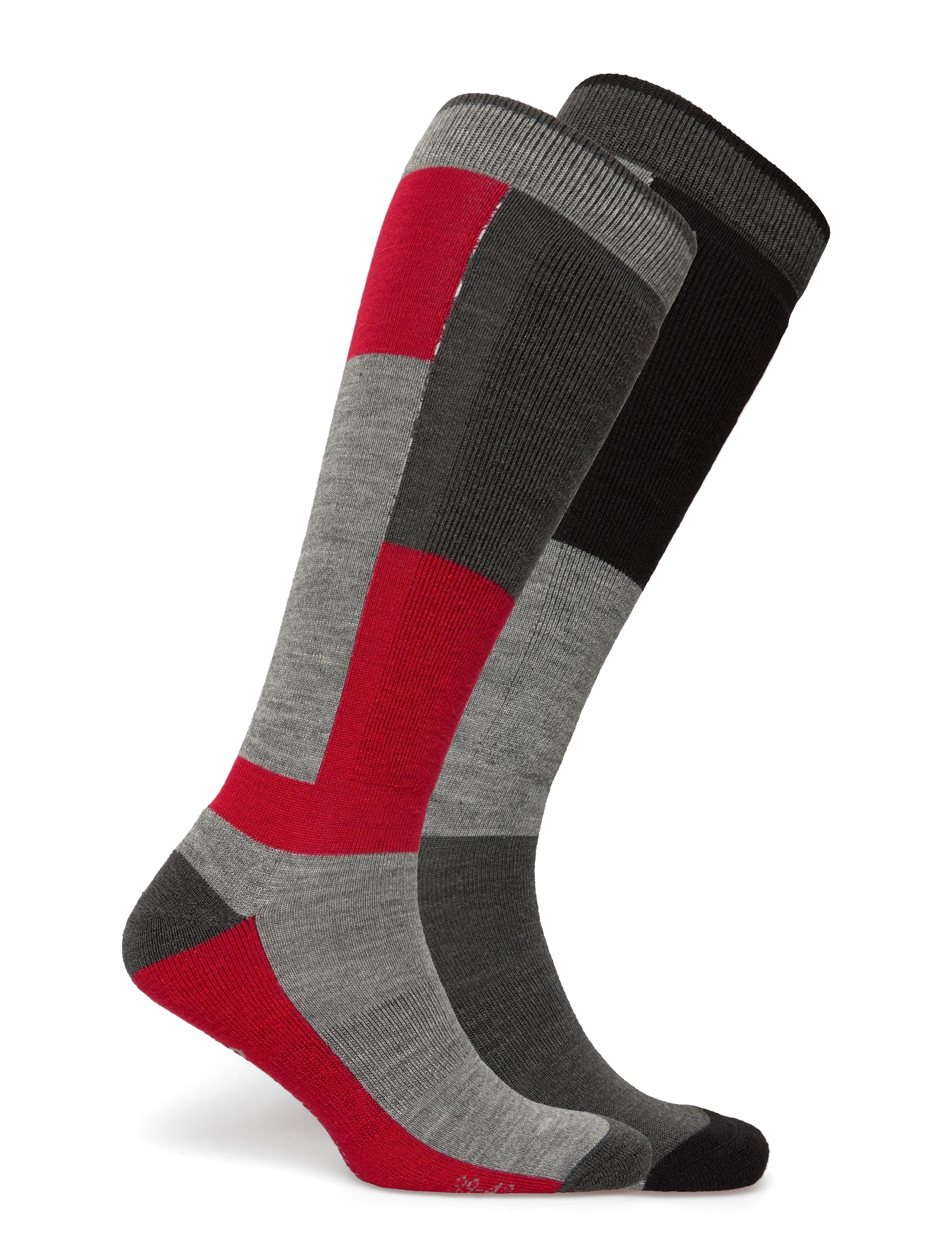 Whistler - Corsicana 2-Pack Ski Sock - strümpfe - true red - 1