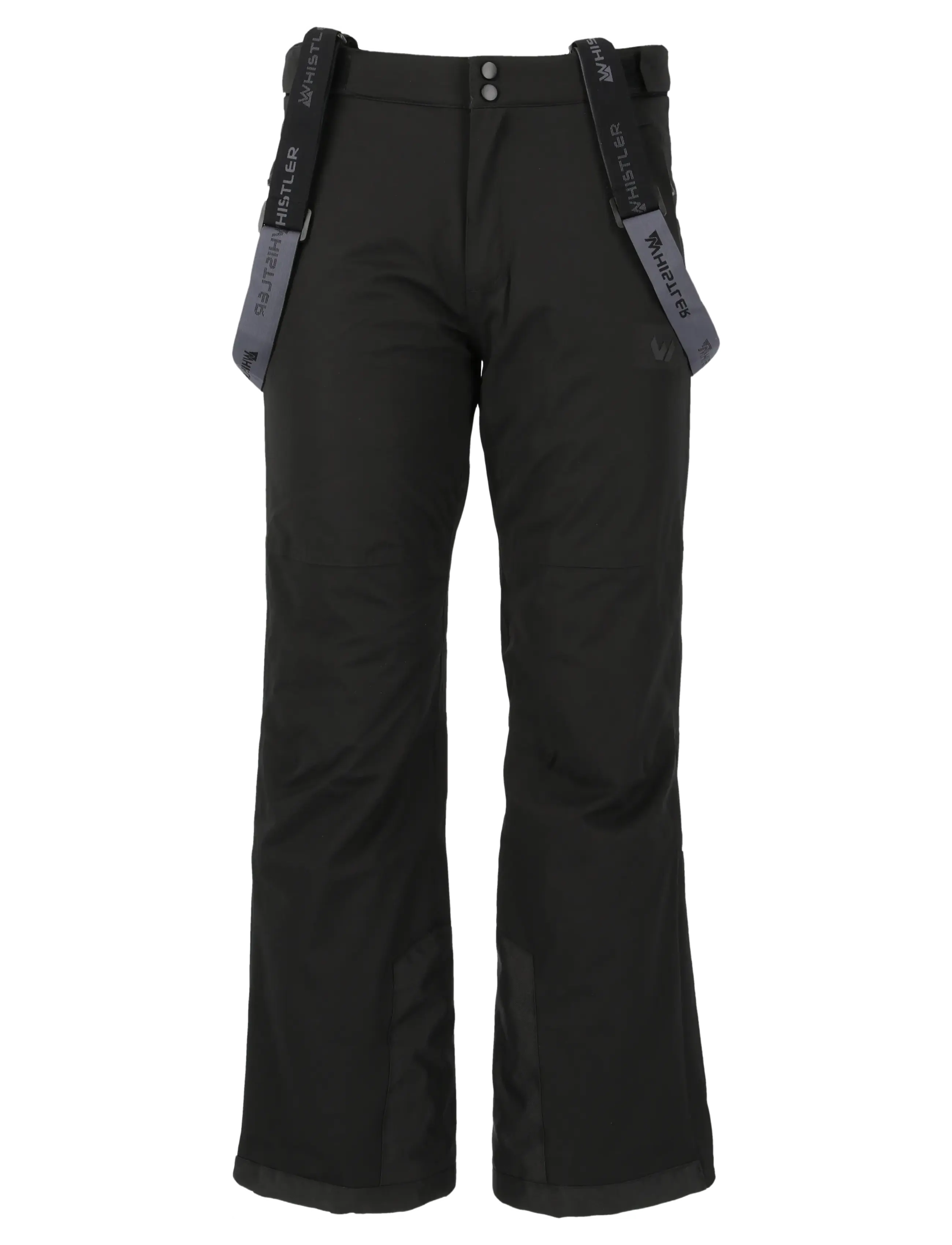 Whistler Gippslang M Functional Ski Pants W- - Ski wear - BLACK / black
