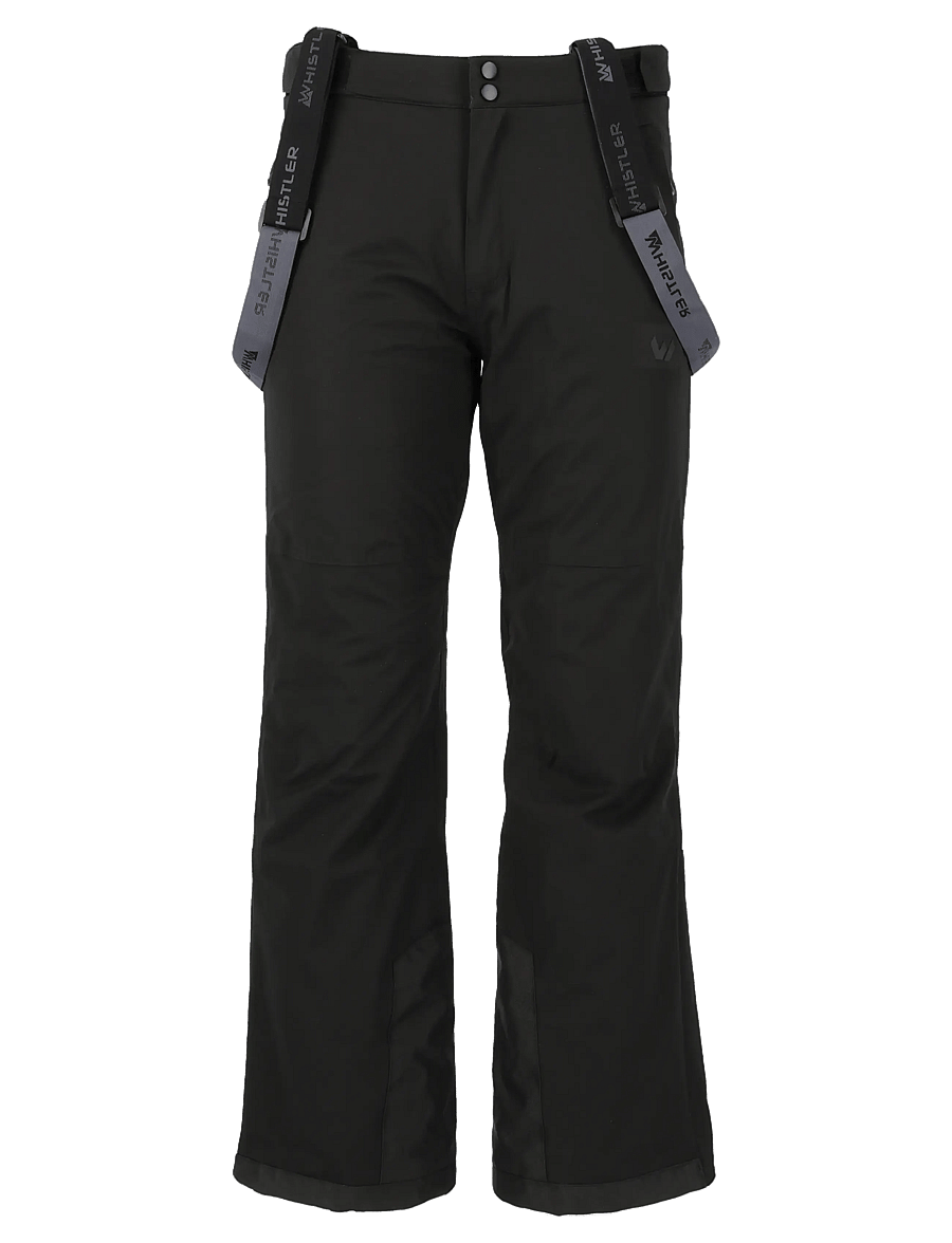 Whistler - Gippslang M Functional Ski Pants W- - suusapüksid - black - 1