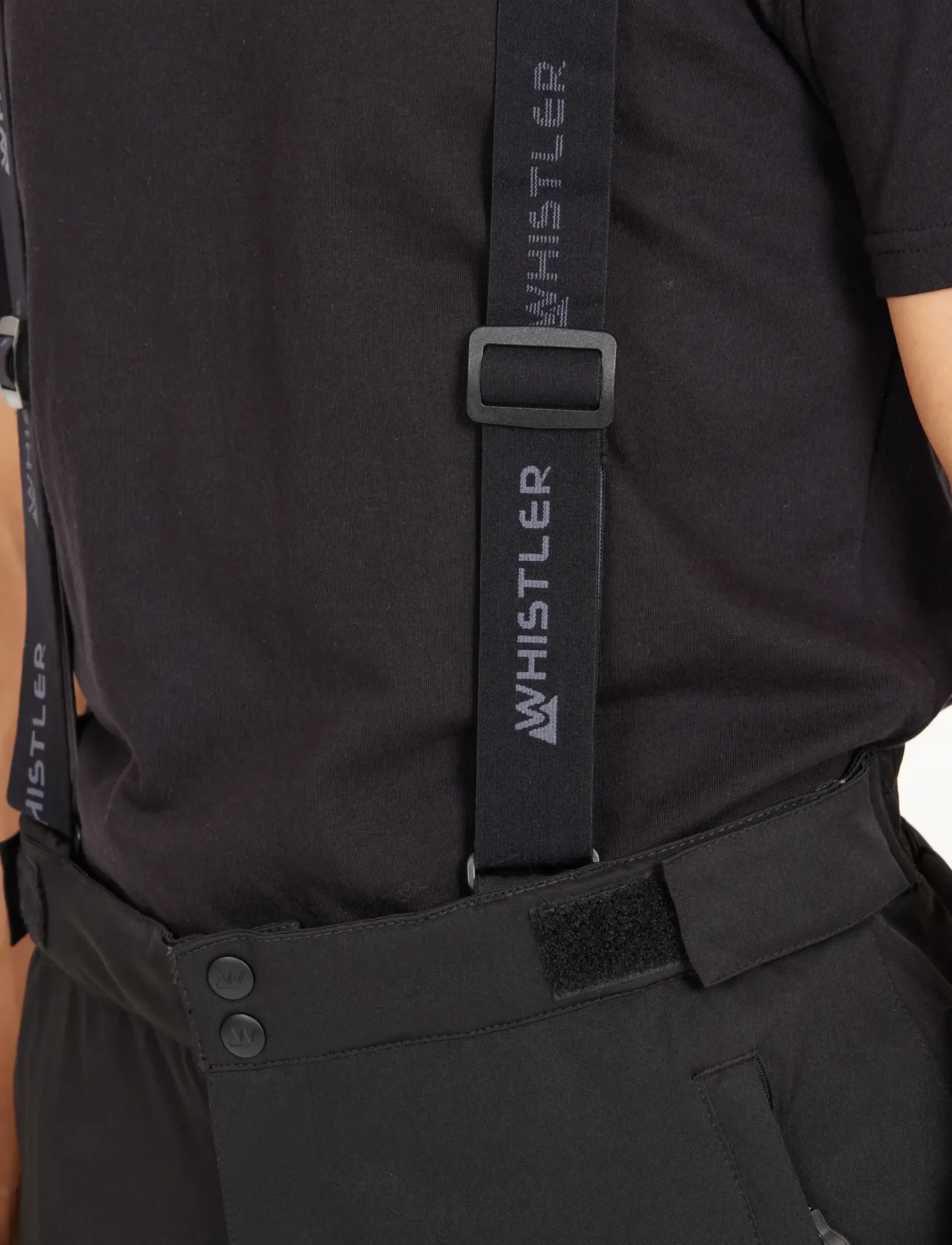 Whistler - Gippslang M Functional Ski Pants W- - skiing pants - black - 0