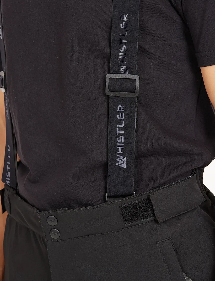 Whistler - Gippslang M Functional Ski Pants W- - suusapüksid - black - 0