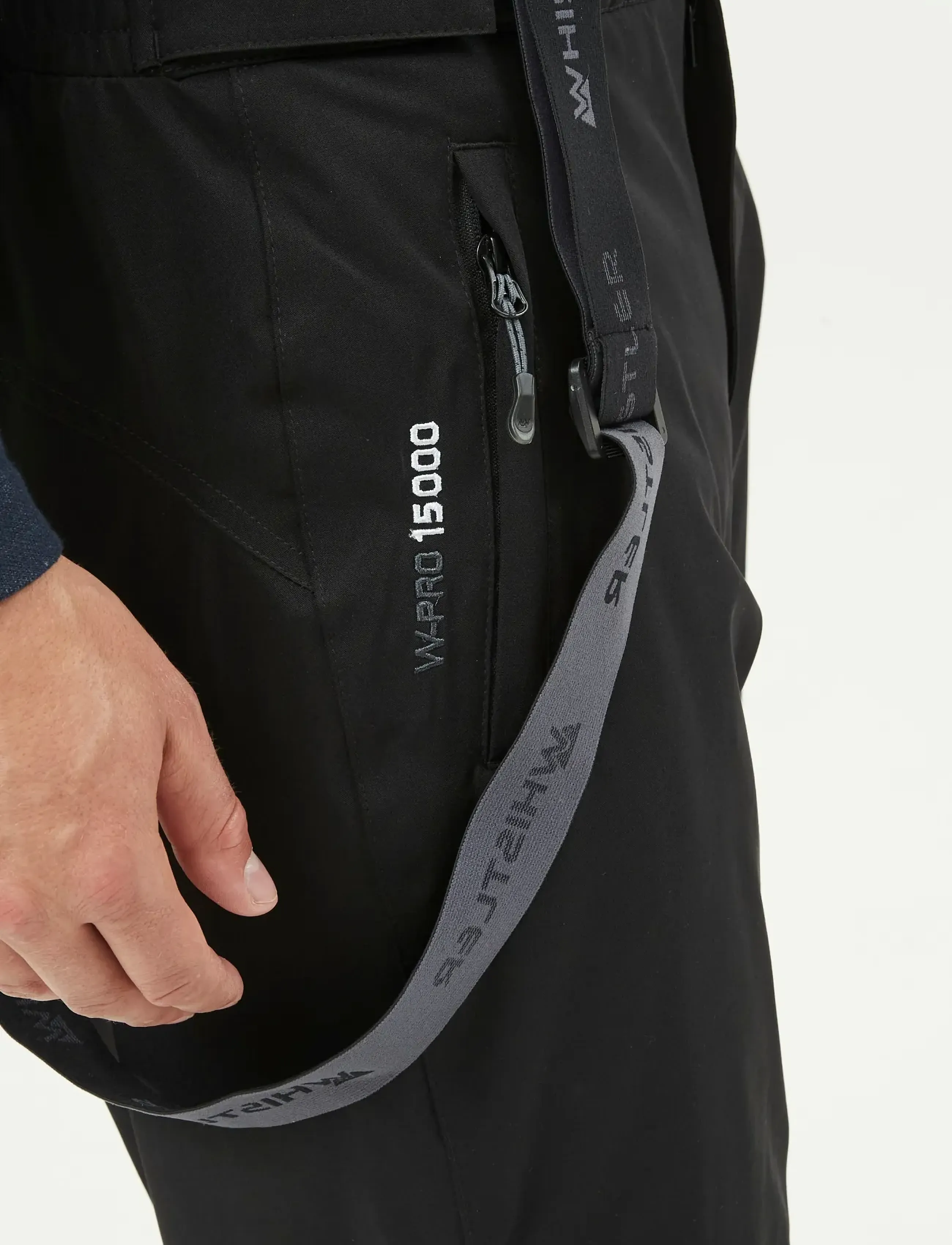 Whistler - Gippslang M Functional Ski Pants W- - skiing pants - black - 3