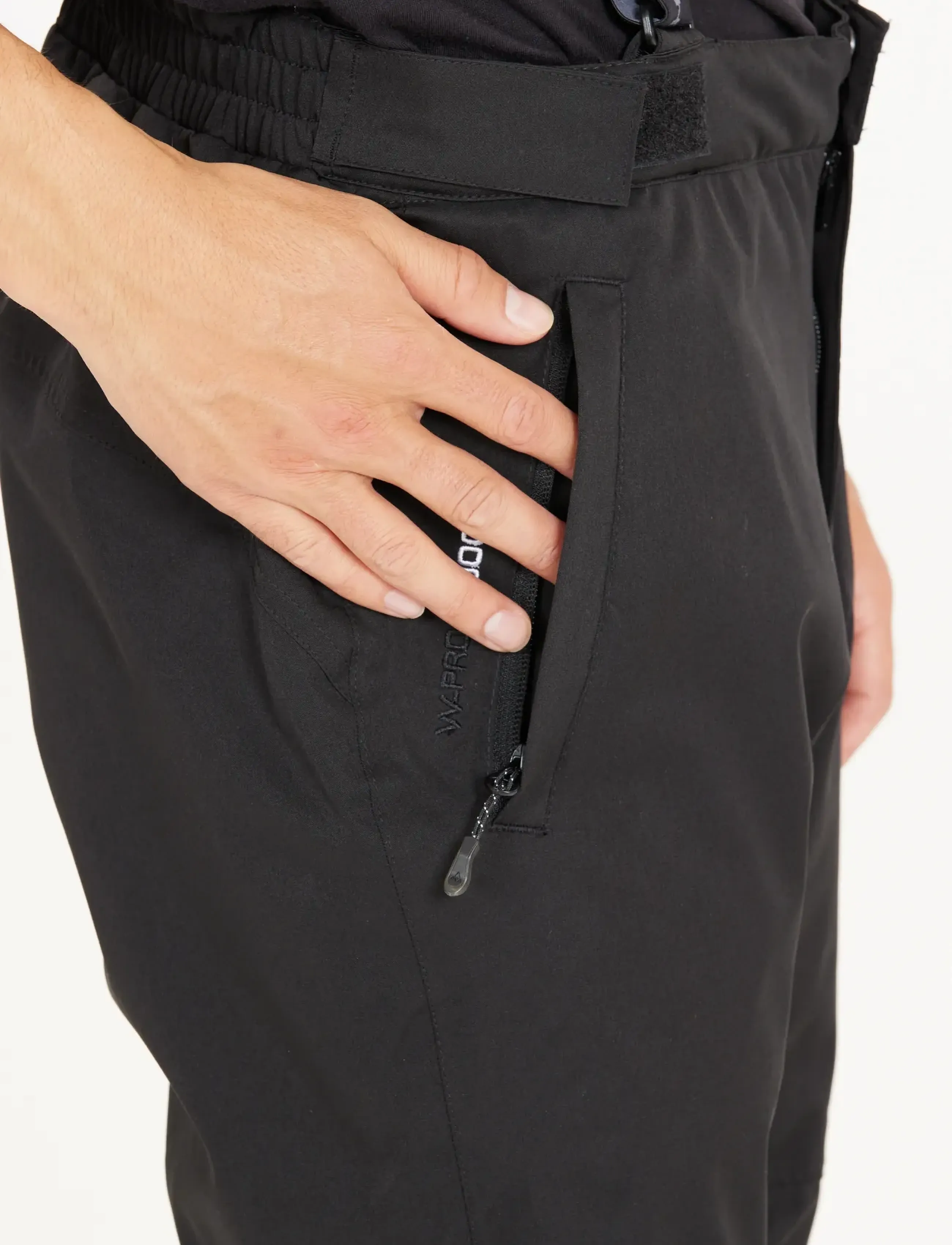 Whistler - Gippslang M Functional Ski Pants W- - skiing pants - black - 4