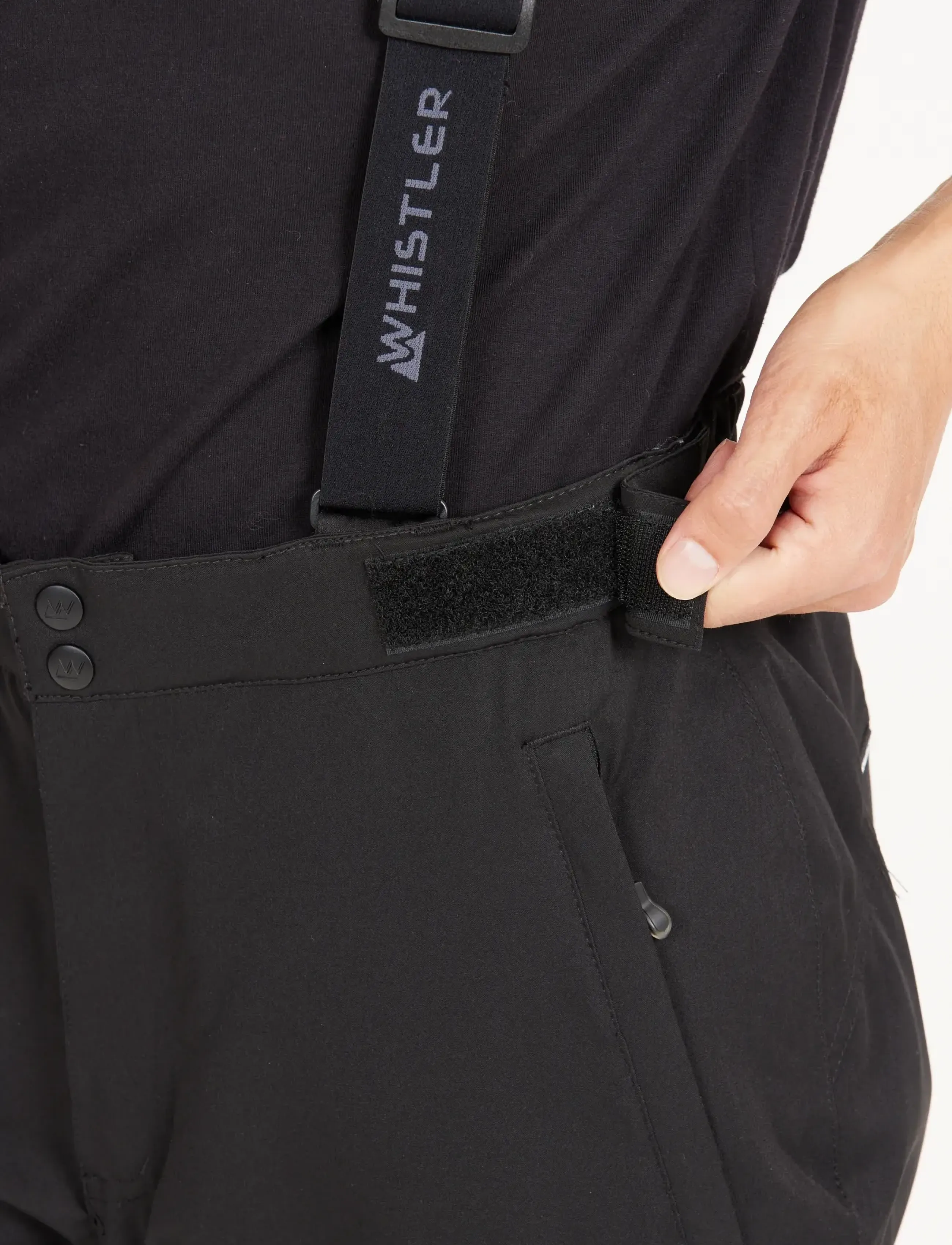 Whistler - Gippslang M Functional Ski Pants W- - skiing pants - black - 5
