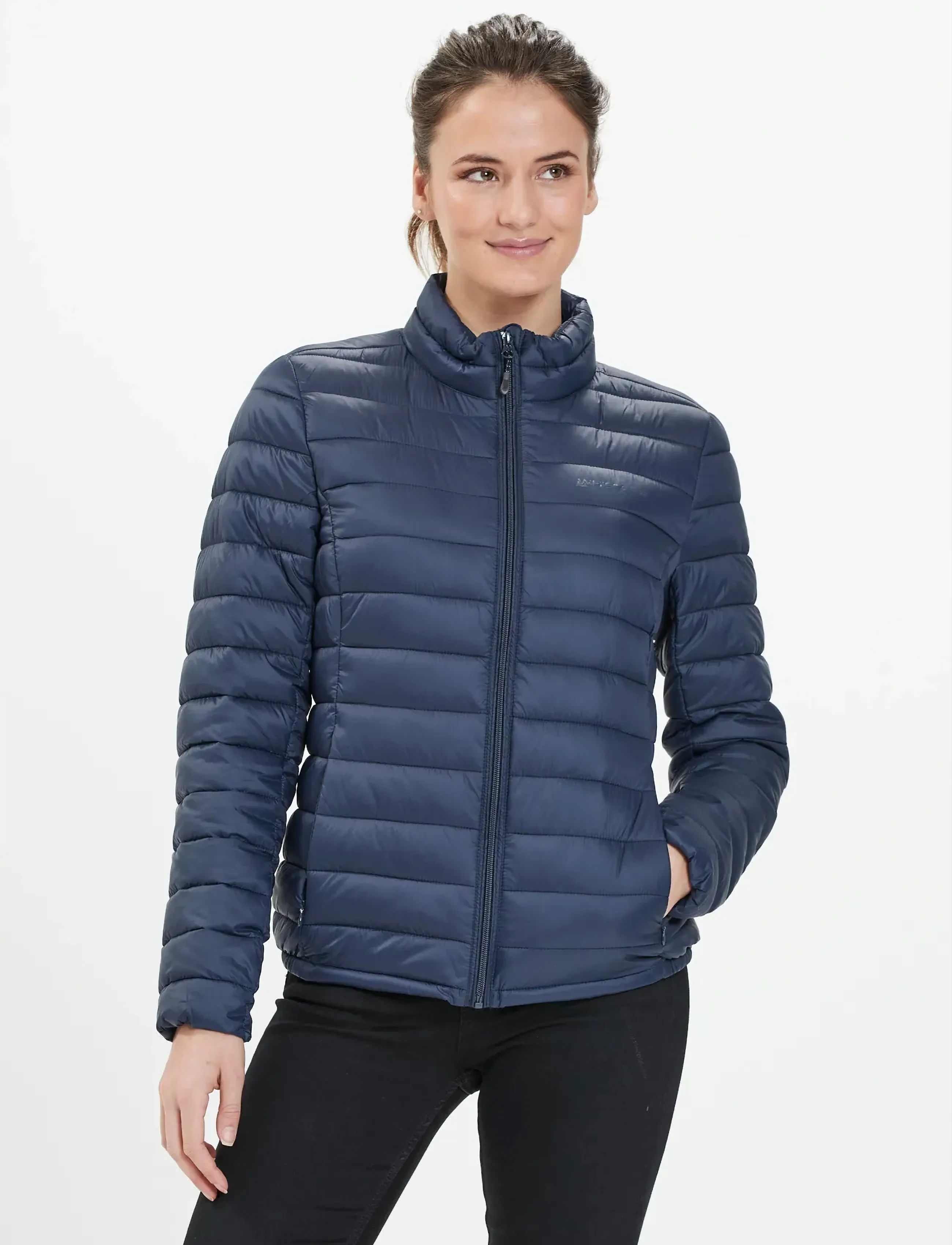 Whistler Tepic W Pro-Lite Jacket, Kvinder, Letvægts Dynejakke, Blå, Str: 38