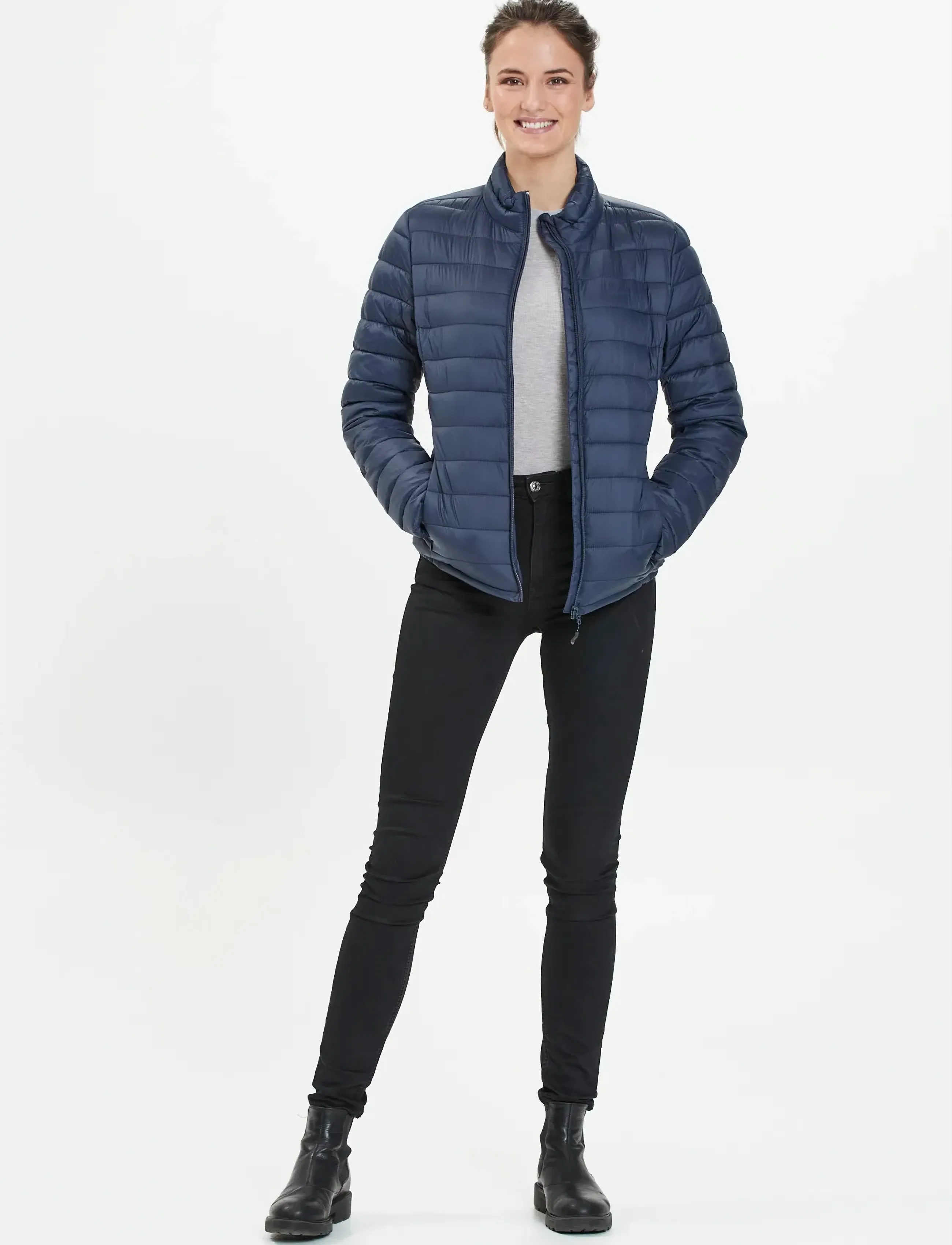 Whistler - Tepic W Pro-lite Jacket - friluftsjackor - navy blazer - 4