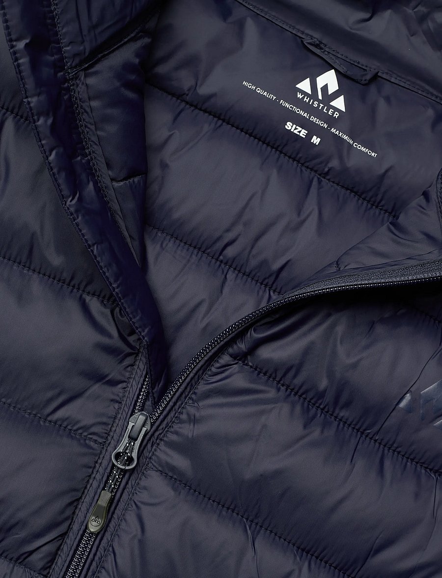 Whistler - Leopold M Pro-lite Jacket - daunenjacken - navy blazer - 2