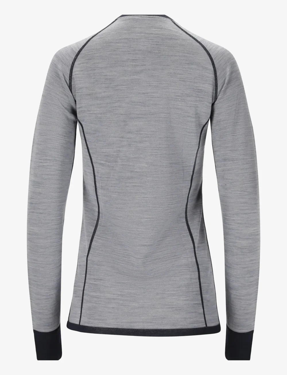 Whistler - Brandi W Merino Wool Baselayer Top - funktionsunterwäsche - oberteile - dusty blue - 2
