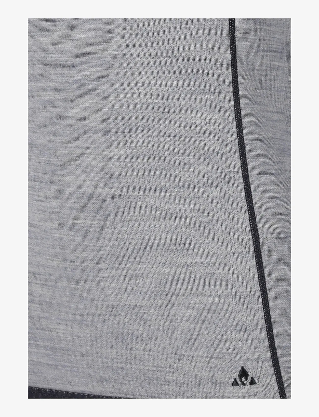 Whistler - Brandi W Merino Wool Baselayer Top - underställströjor - dusty blue - 3