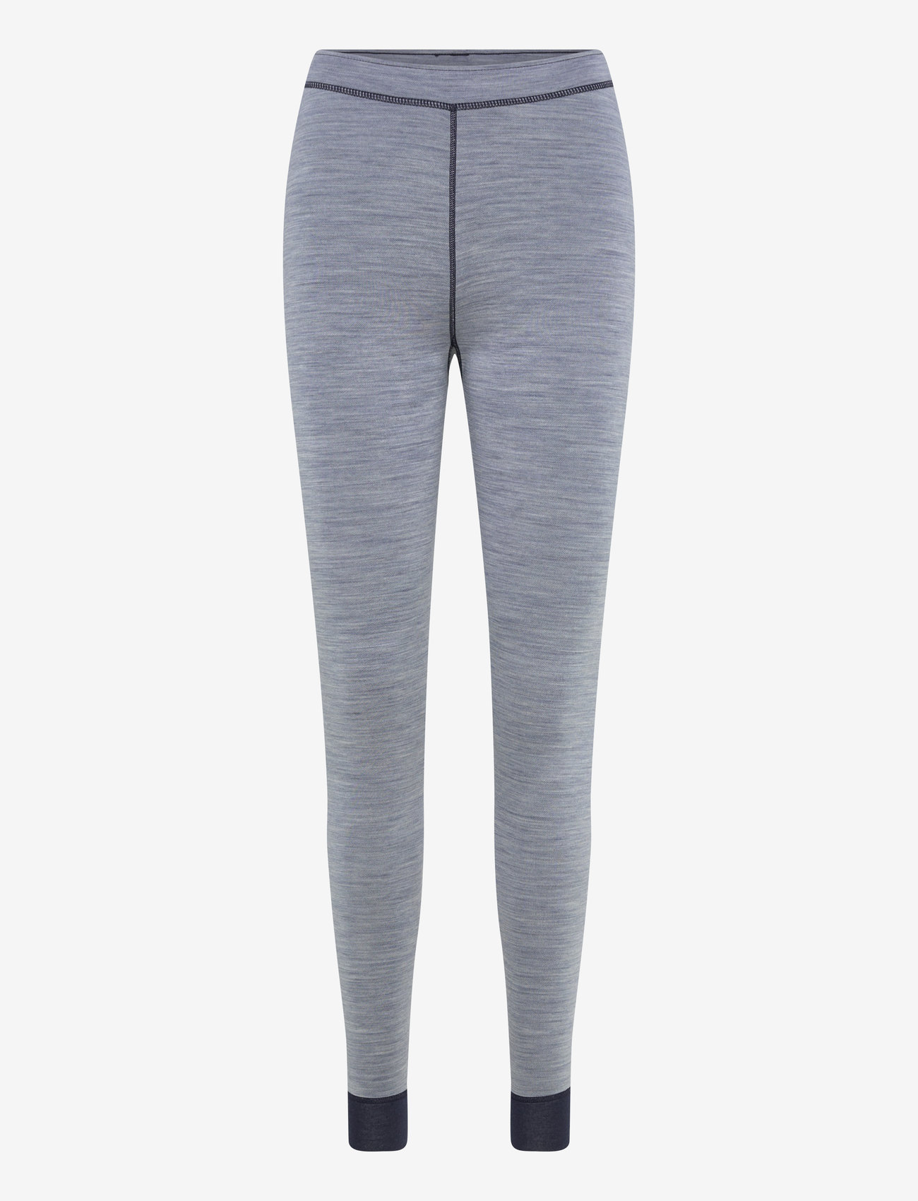 Whistler - Camea W Merino Wool Baselayer Pants - underställsbyxor - dusty blue - 0