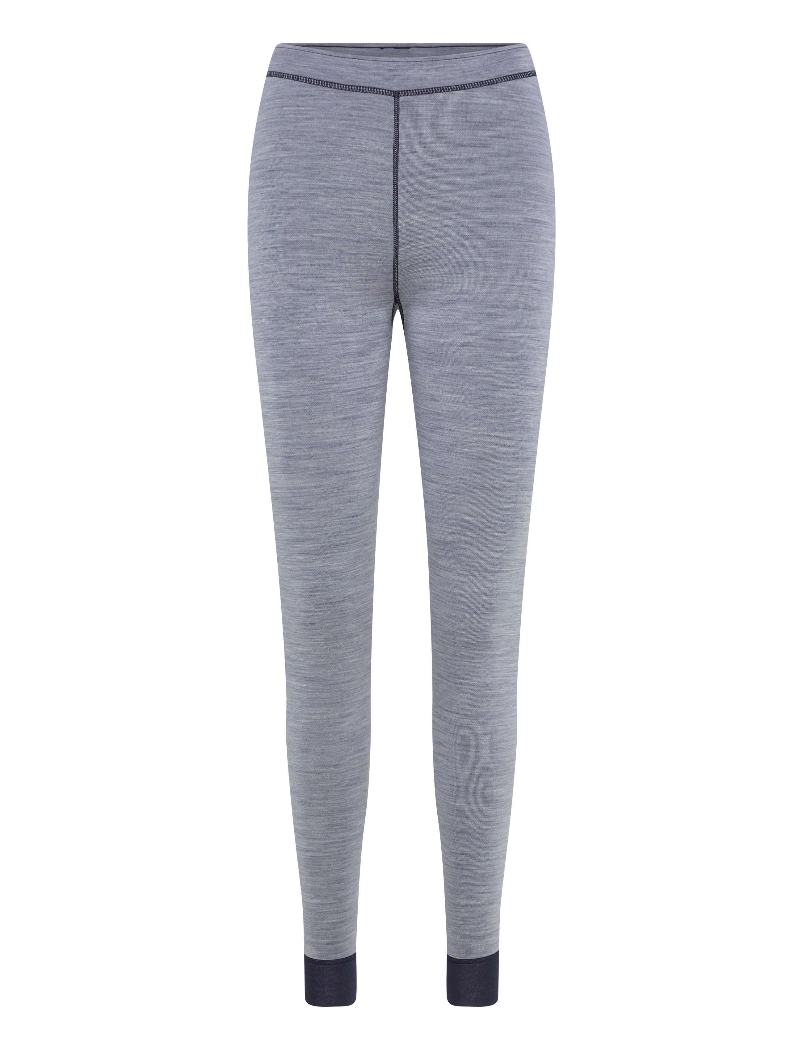 Whistler - Camea W Merino Wool Baselayer Pants - dusty blue - 0