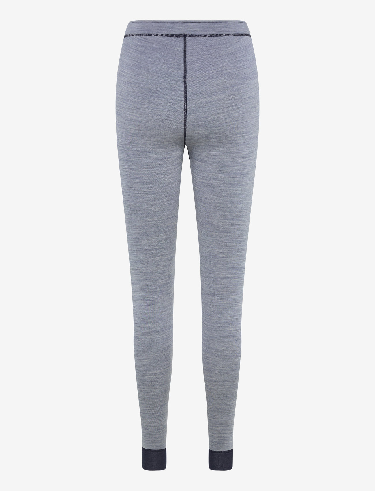 Whistler - Camea W Merino Wool Baselayer Pants - underställsbyxor - dusty blue - 1