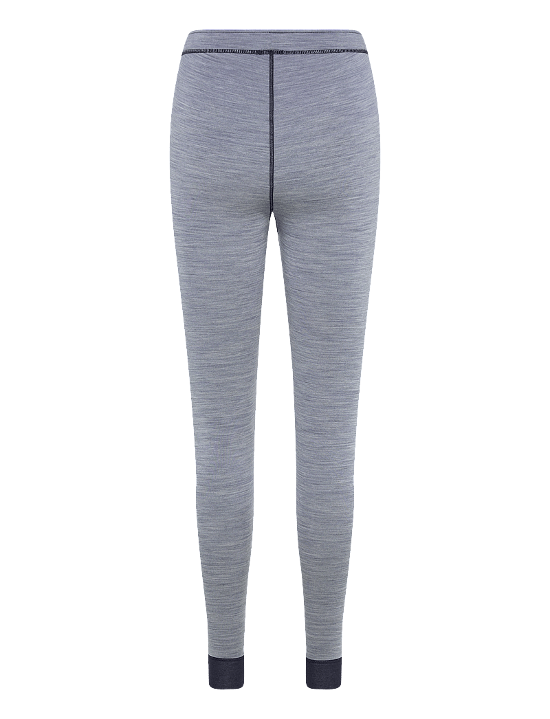 Whistler - Camea W Merino Wool Baselayer Pants - underställsbyxor - dusty blue - 1