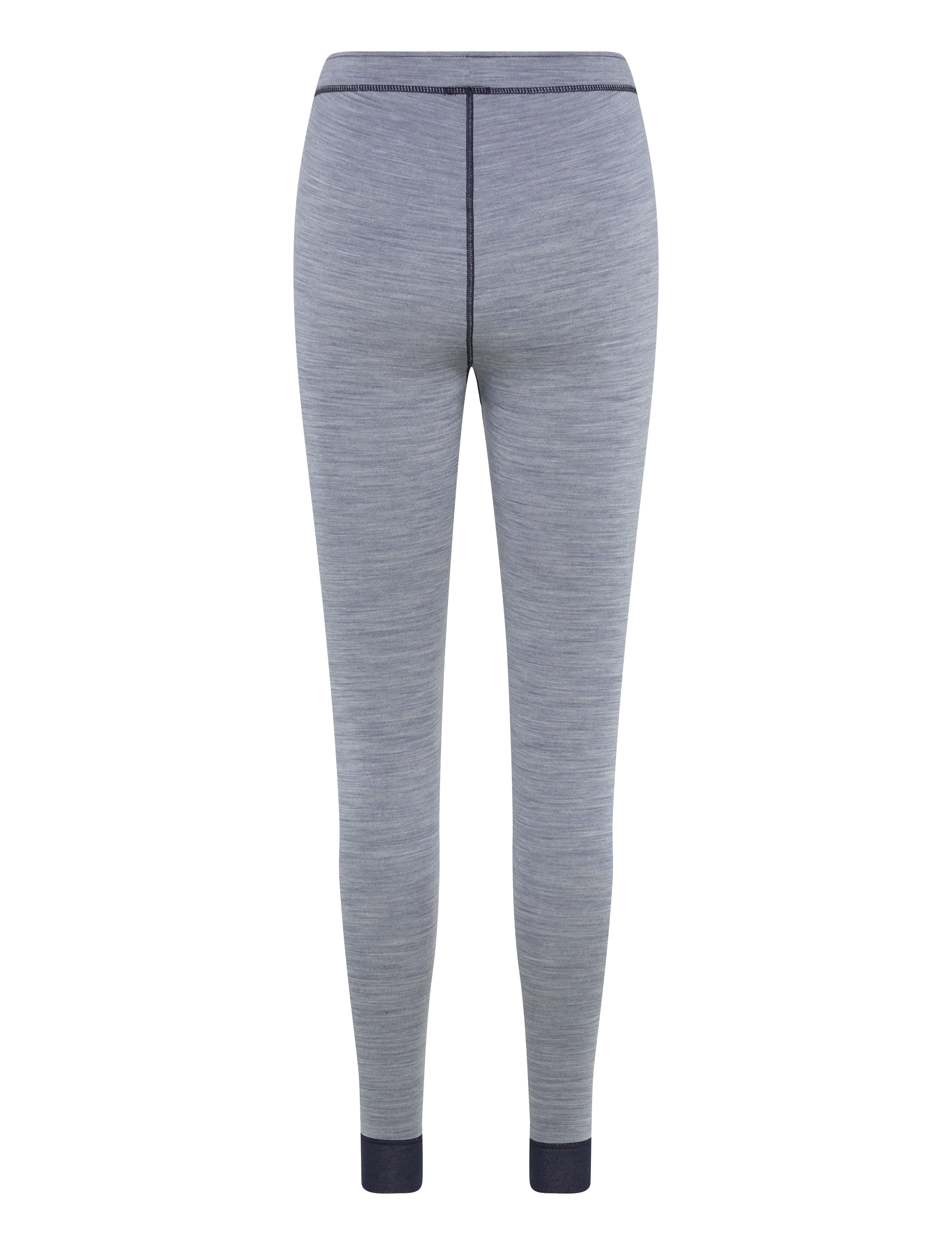Whistler - Camea W Merino Wool Baselayer Pants - dusty blue - 1