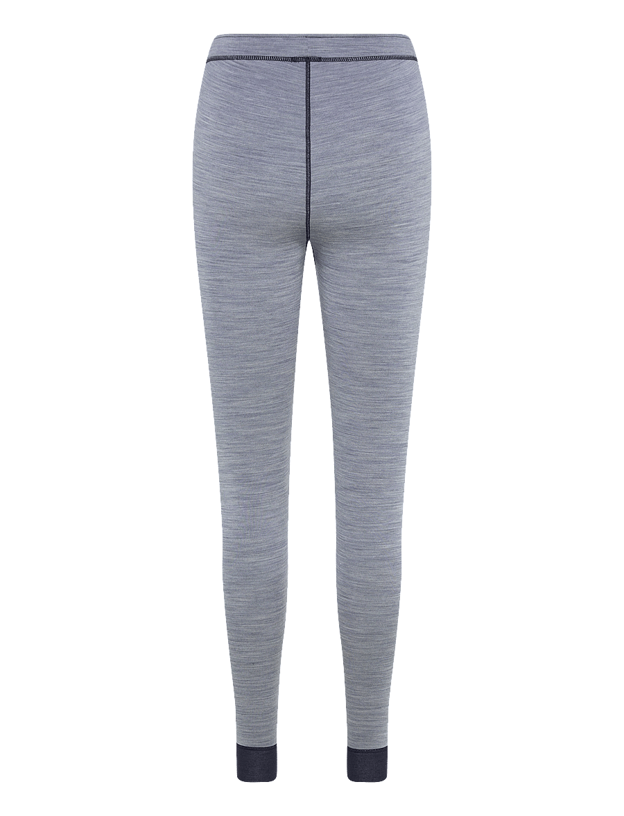 Whistler - Camea W Merino Wool Baselayer Pants - dusty blue - 1