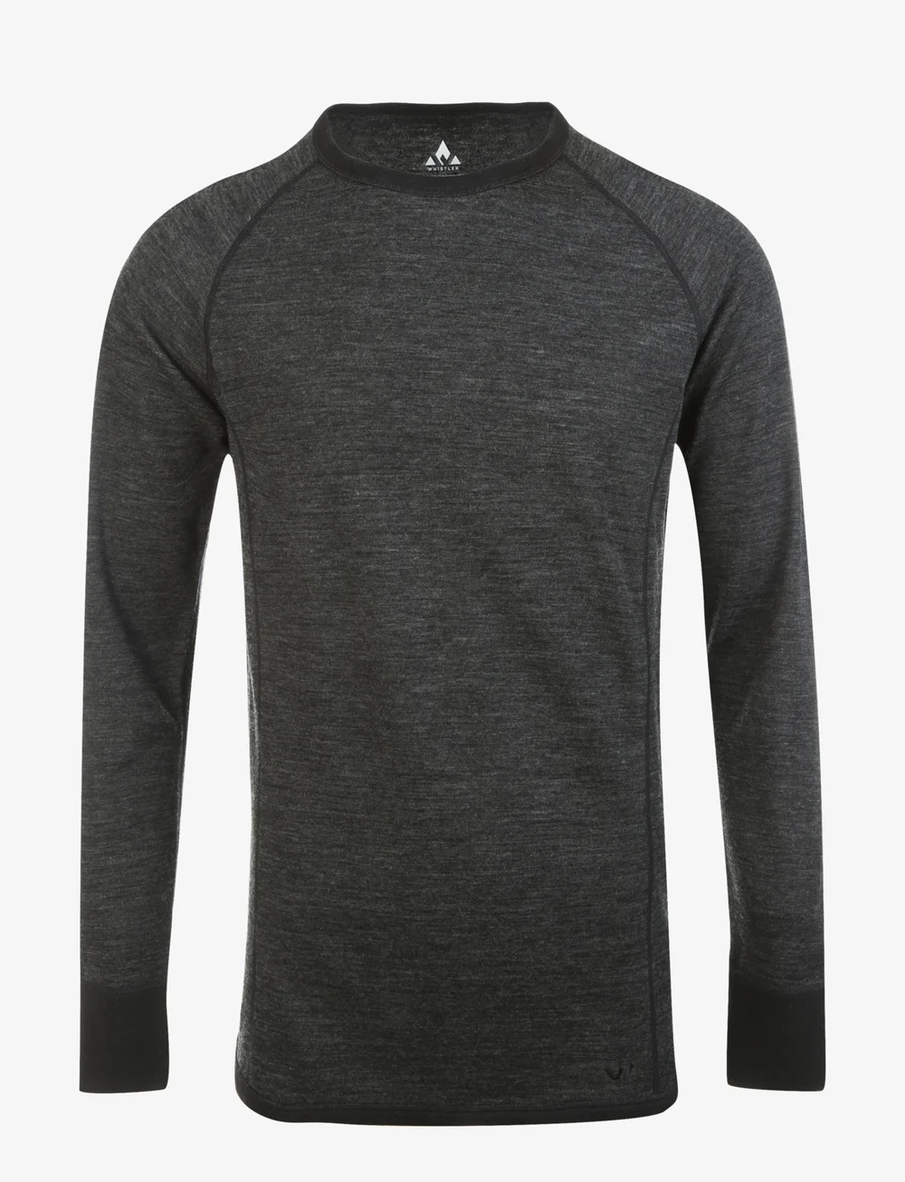 Whistler - Bradley M Merino Wool Baselayer Top - funktionsunterwäsche - oberteile - navy blazer - 1