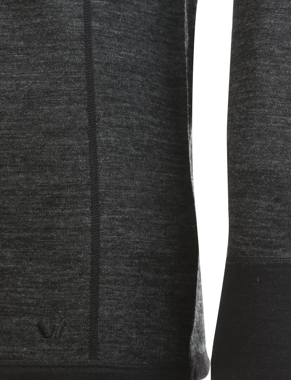 Whistler - Bradley M Merino Wool Baselayer Top - funktionsunterwäsche - oberteile - navy blazer - 0