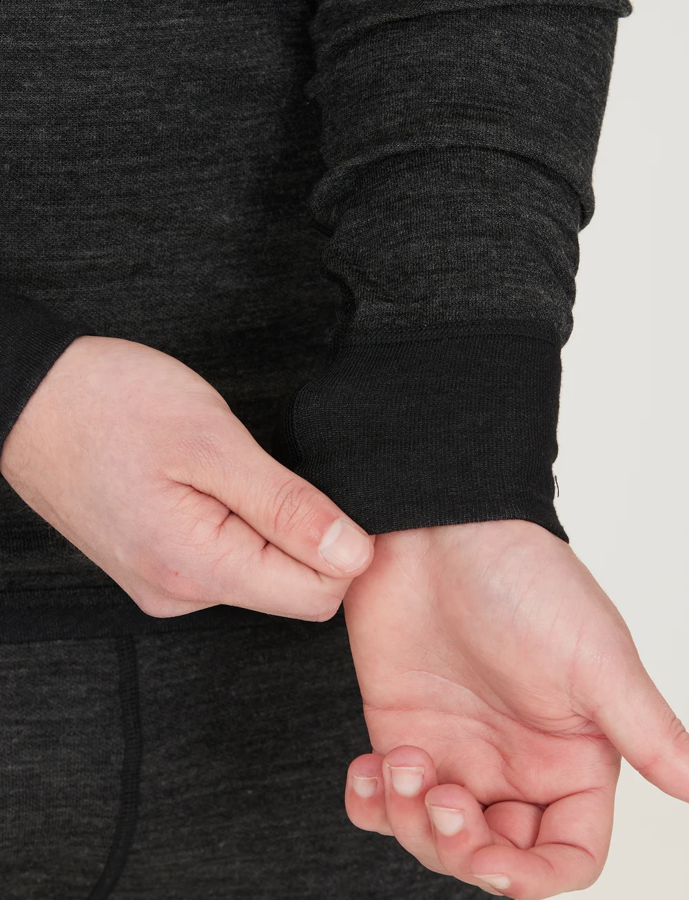 Whistler - Bradley M Merino Wool Baselayer Top - funktionsunterwäsche - oberteile - navy blazer - 3