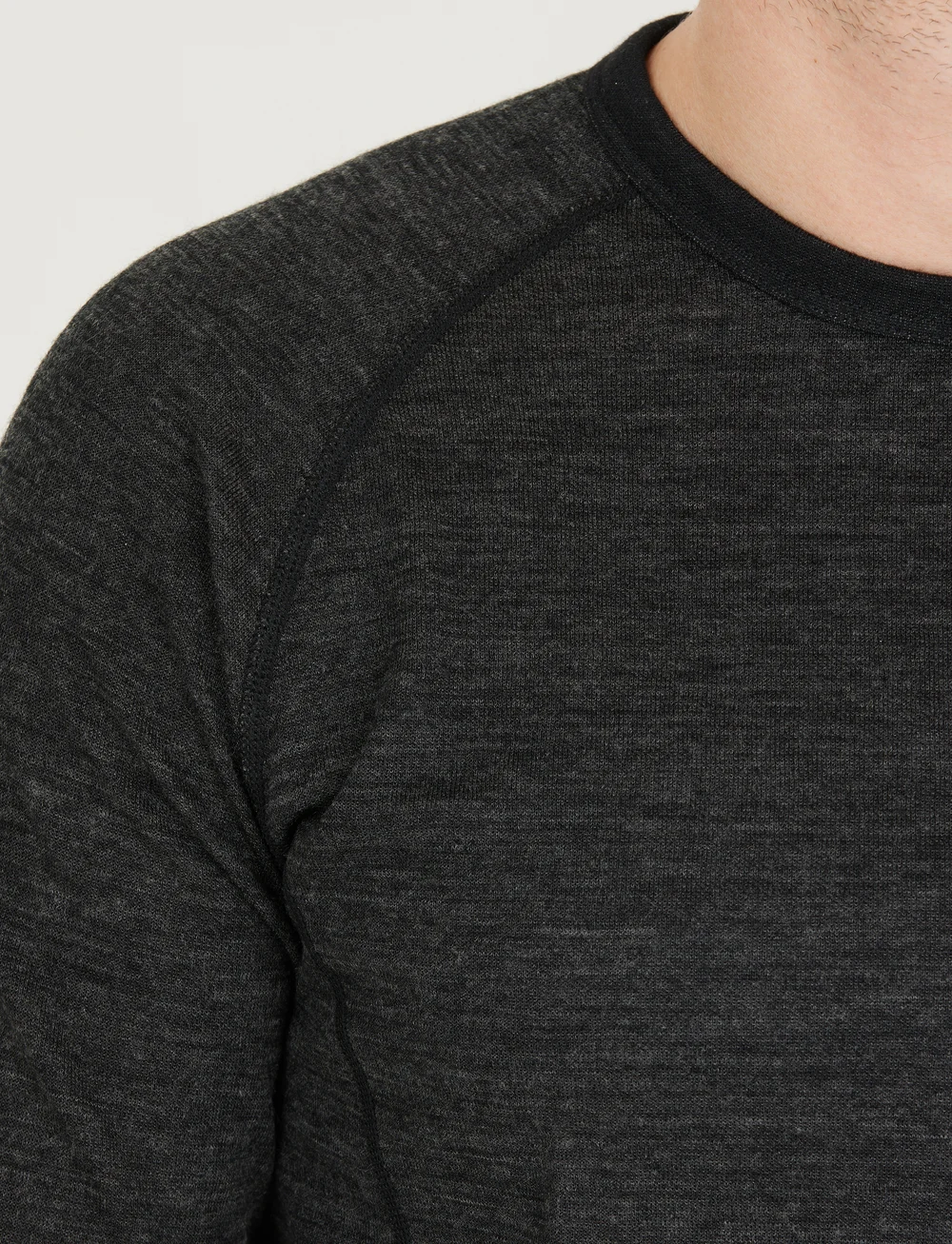 Whistler - Bradley M Merino Wool Baselayer Top - funktionsunterwäsche - oberteile - navy blazer - 4