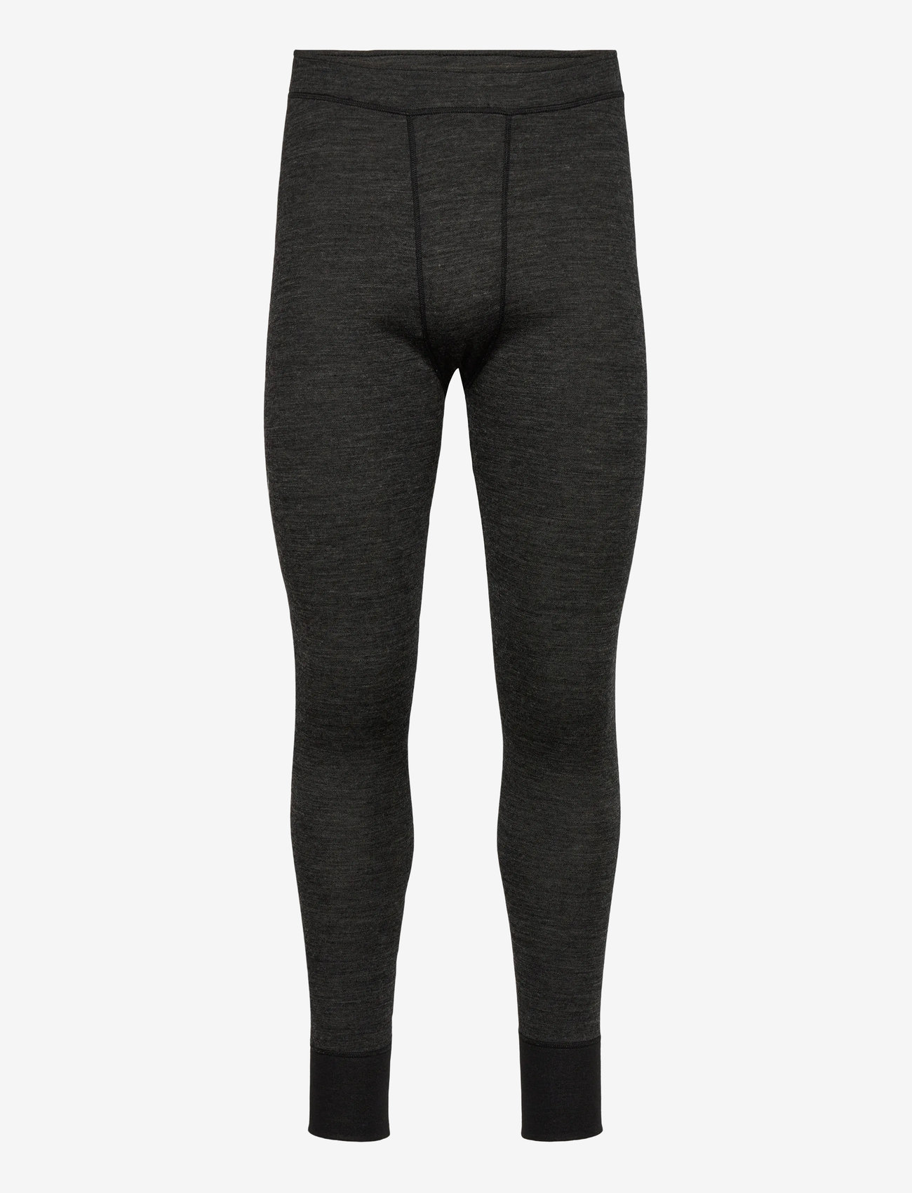 Whistler - Bradley M Merino Wool Pants - funkionsunterwäsche - hosen - dark grey melange - 0