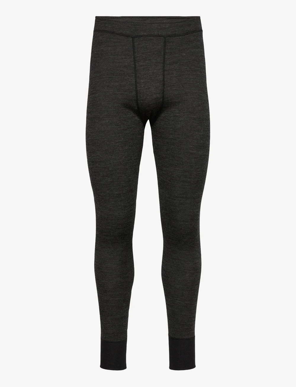 Whistler - Bradley M Merino Wool Pants - funkionsunterwäsche - hosen - dark grey melange - 0