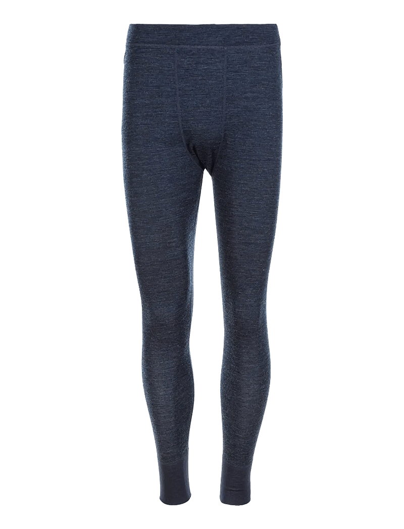 Whistler - Bradley M Merino Wool Pants - underställsbyxor - navy blazer - 1