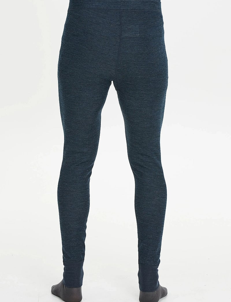 Whistler - Bradley M Merino Wool Pants - underställsbyxor - navy blazer - 3