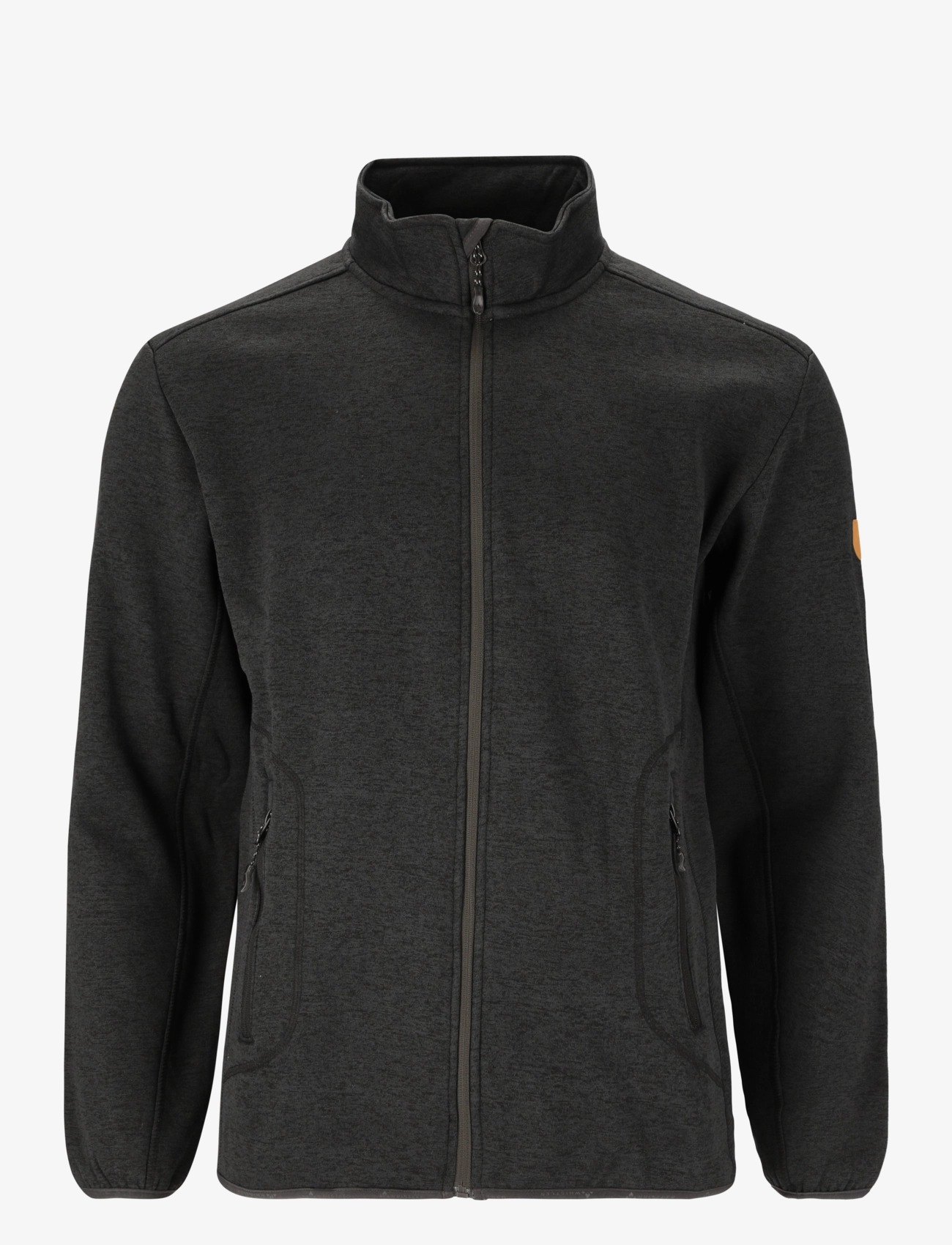 Sampton M Melange Fleece Jacket - BLACK