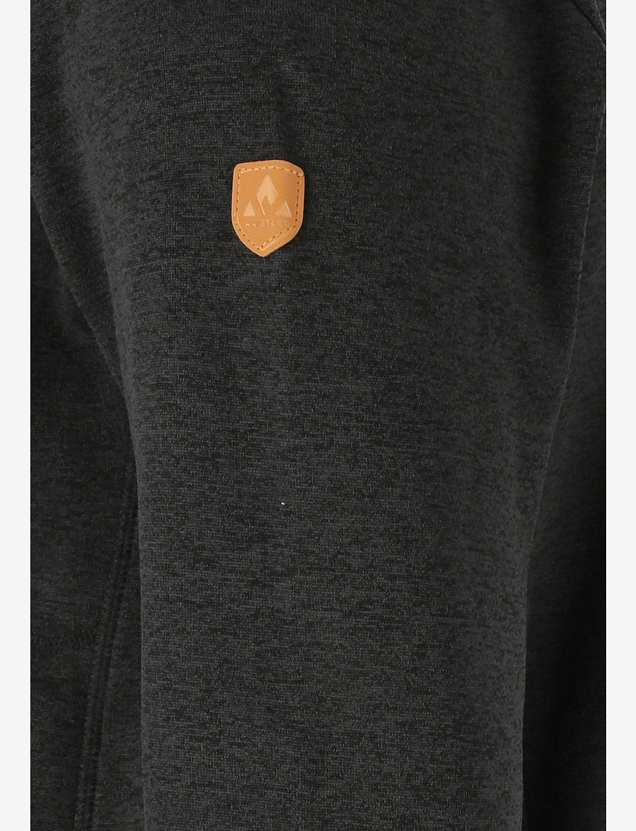 Whistler - Sampton M Melange Fleece Jacket - black - 2