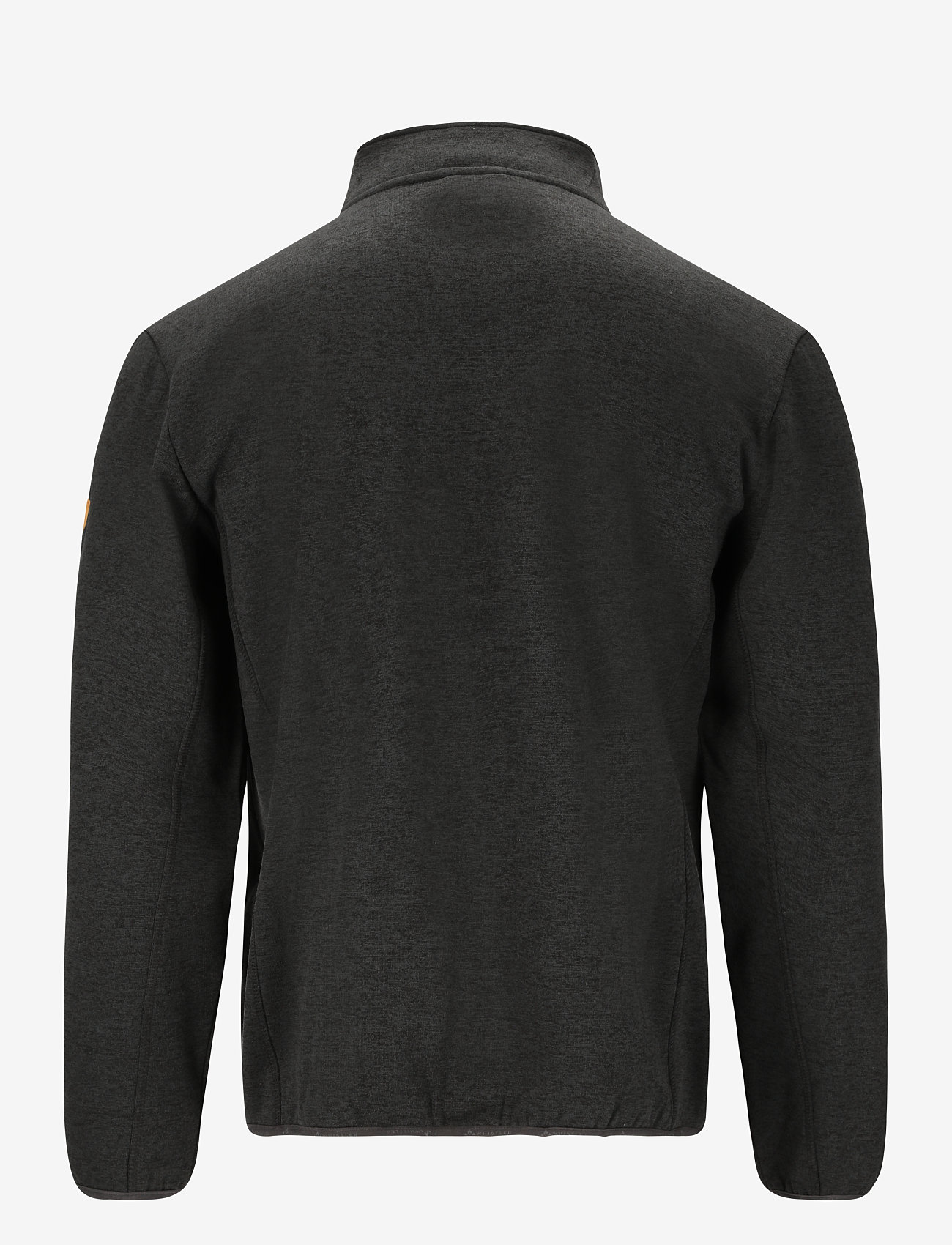 Whistler - Sampton M Melange Fleece Jacket - black - 3