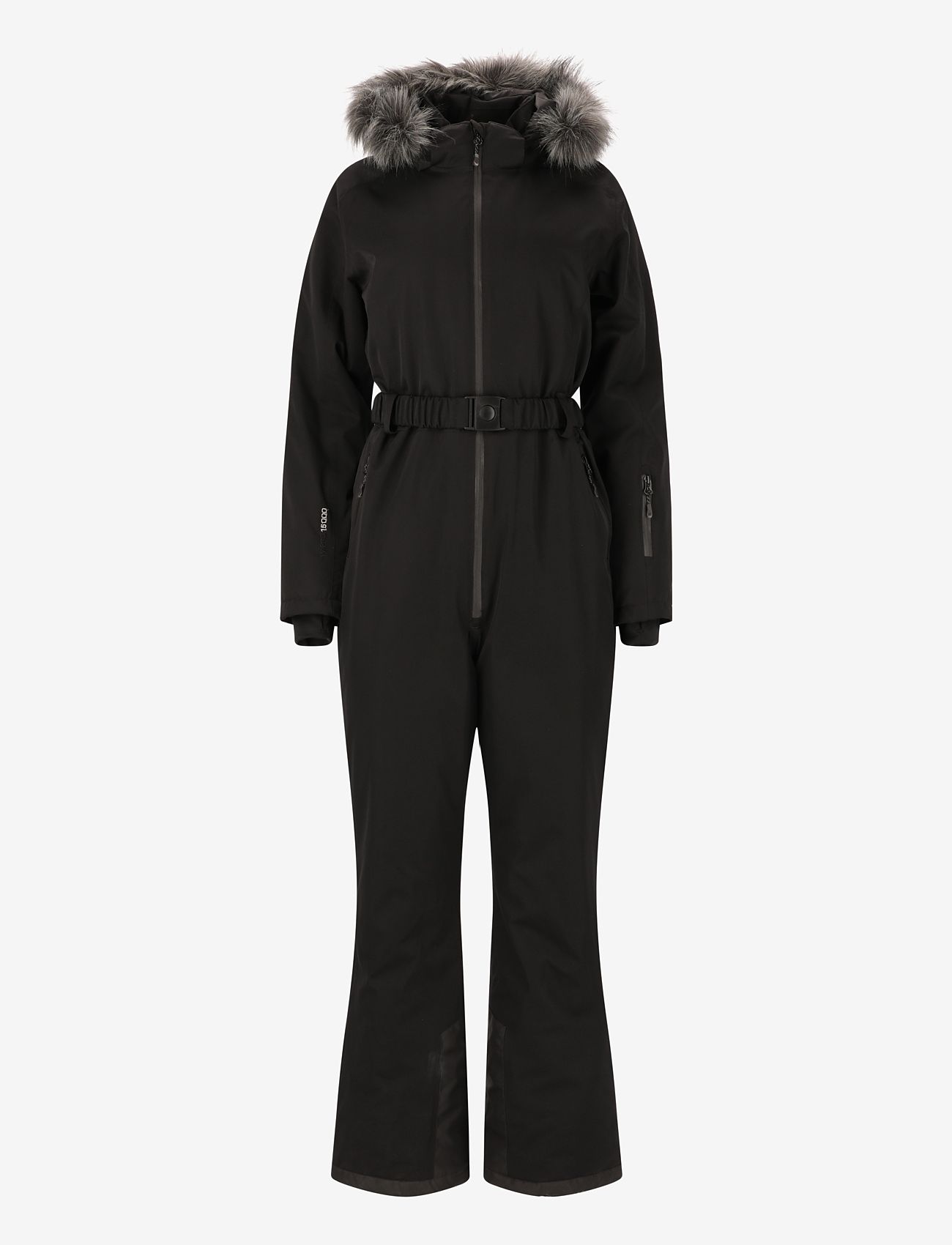 Whistler - Courtney W Functional Jumpsuit W-PR - skitøj - black - 1