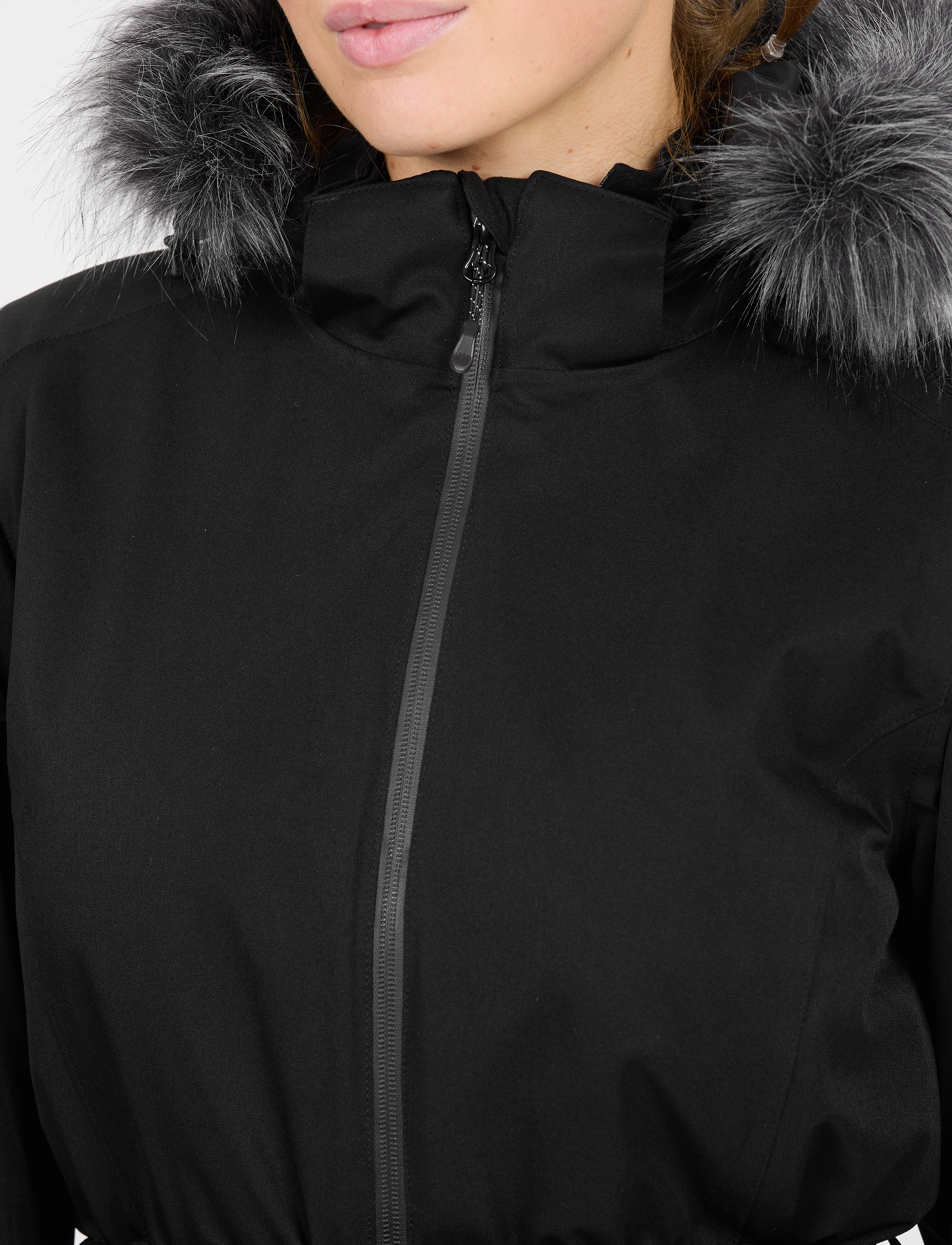 Whistler Courtney W Functional Jumpsuit W-PR - Suusapüksid - BLACK / black